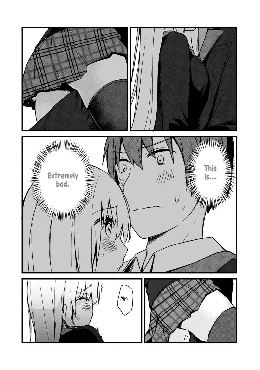 Page 10 Chapter 11 Netoge no Yome ga Ninki Idol datta ~Cool kei no Kanojo wa Genjitsu demo Yome no Tsumori de Iru~