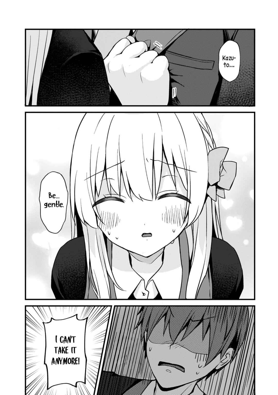Page 13 Chapter 11 Netoge no Yome ga Ninki Idol datta ~Cool kei no Kanojo wa Genjitsu demo Yome no Tsumori de Iru~