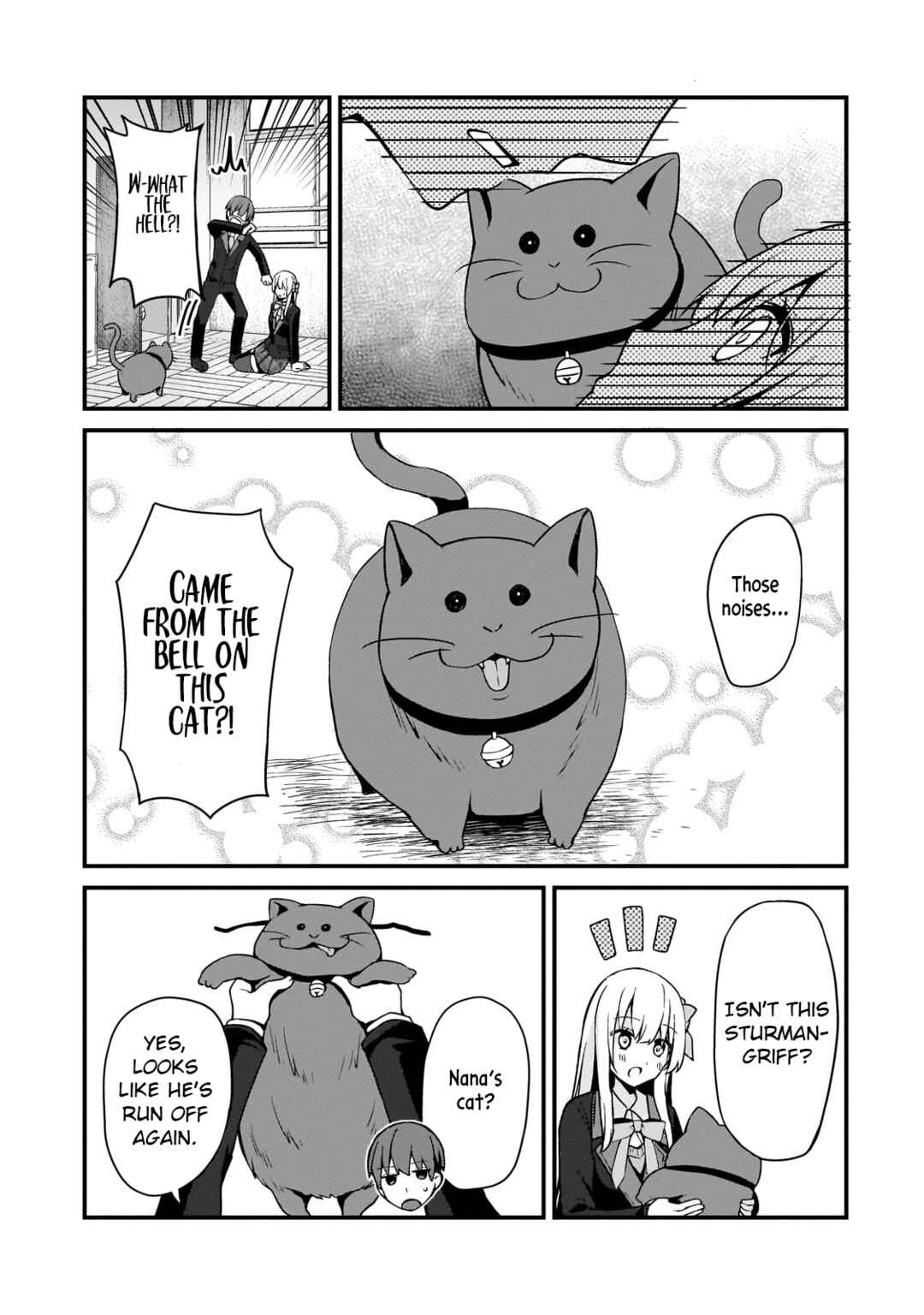 Page 15 Chapter 11 Netoge no Yome ga Ninki Idol datta ~Cool kei no Kanojo wa Genjitsu demo Yome no Tsumori de Iru~