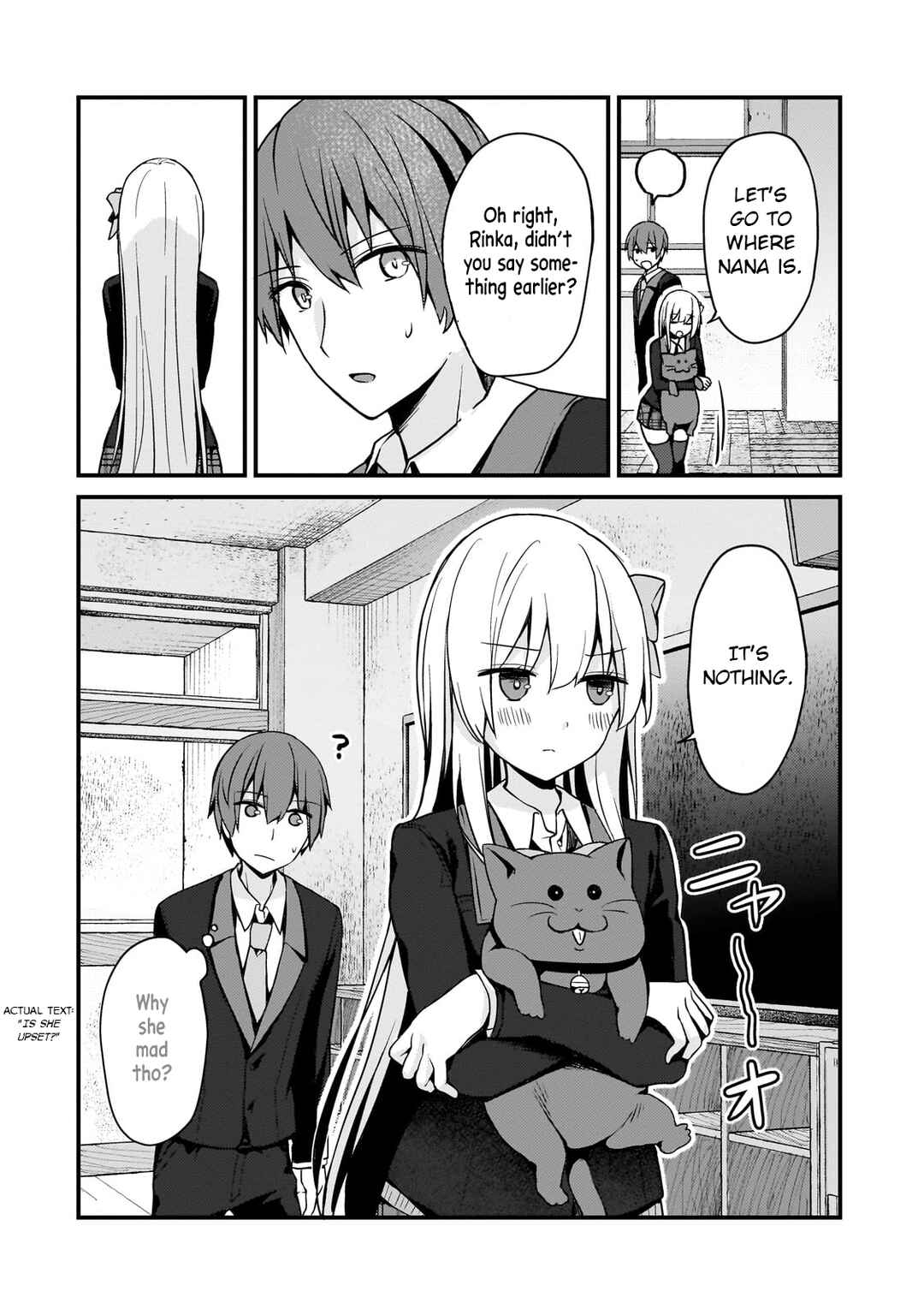 Page 16 Chapter 11 Netoge no Yome ga Ninki Idol datta ~Cool kei no Kanojo wa Genjitsu demo Yome no Tsumori de Iru~