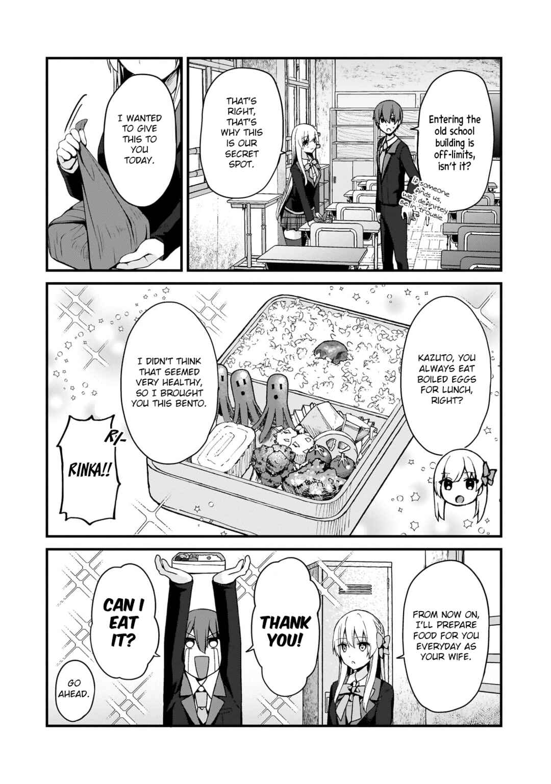 Page 2 Chapter 11 Netoge no Yome ga Ninki Idol datta ~Cool kei no Kanojo wa Genjitsu demo Yome no Tsumori de Iru~