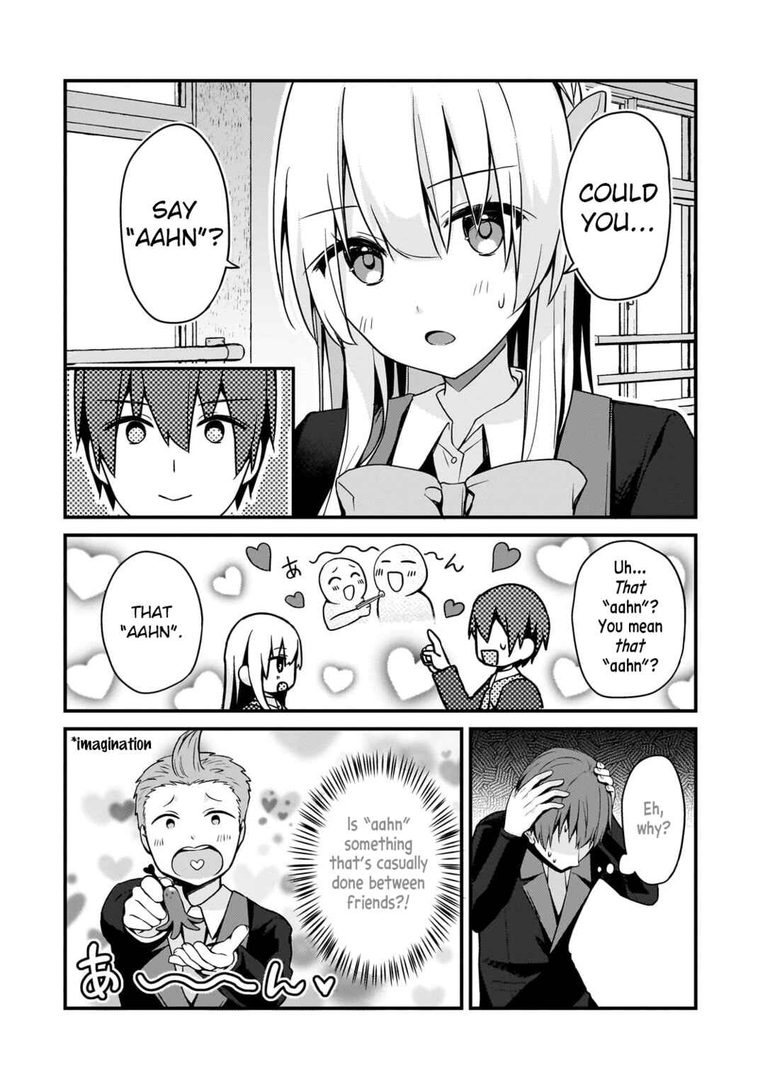 Page 4 Chapter 11 Netoge no Yome ga Ninki Idol datta ~Cool kei no Kanojo wa Genjitsu demo Yome no Tsumori de Iru~
