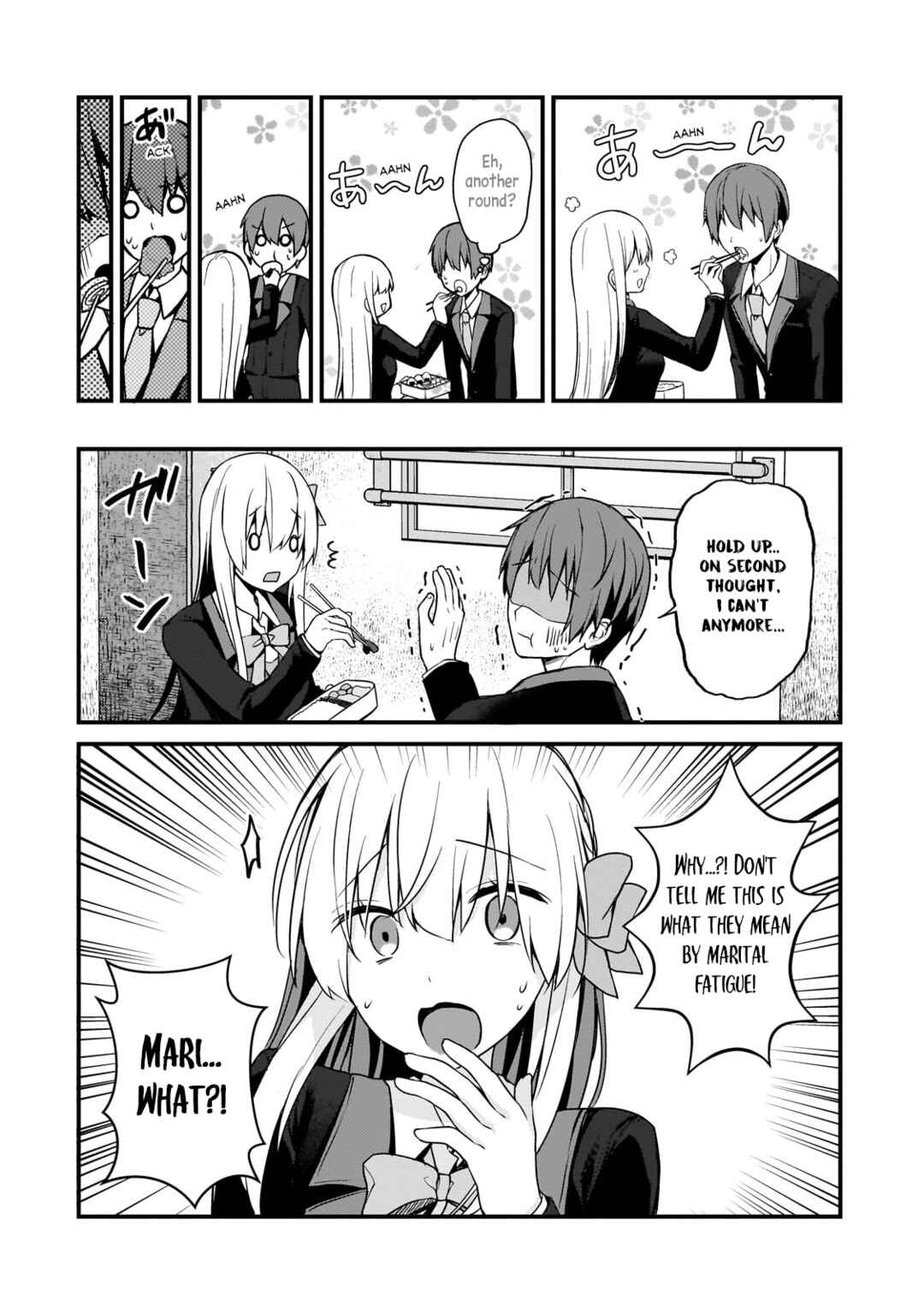 Page 6 Chapter 11 Netoge no Yome ga Ninki Idol datta ~Cool kei no Kanojo wa Genjitsu demo Yome no Tsumori de Iru~