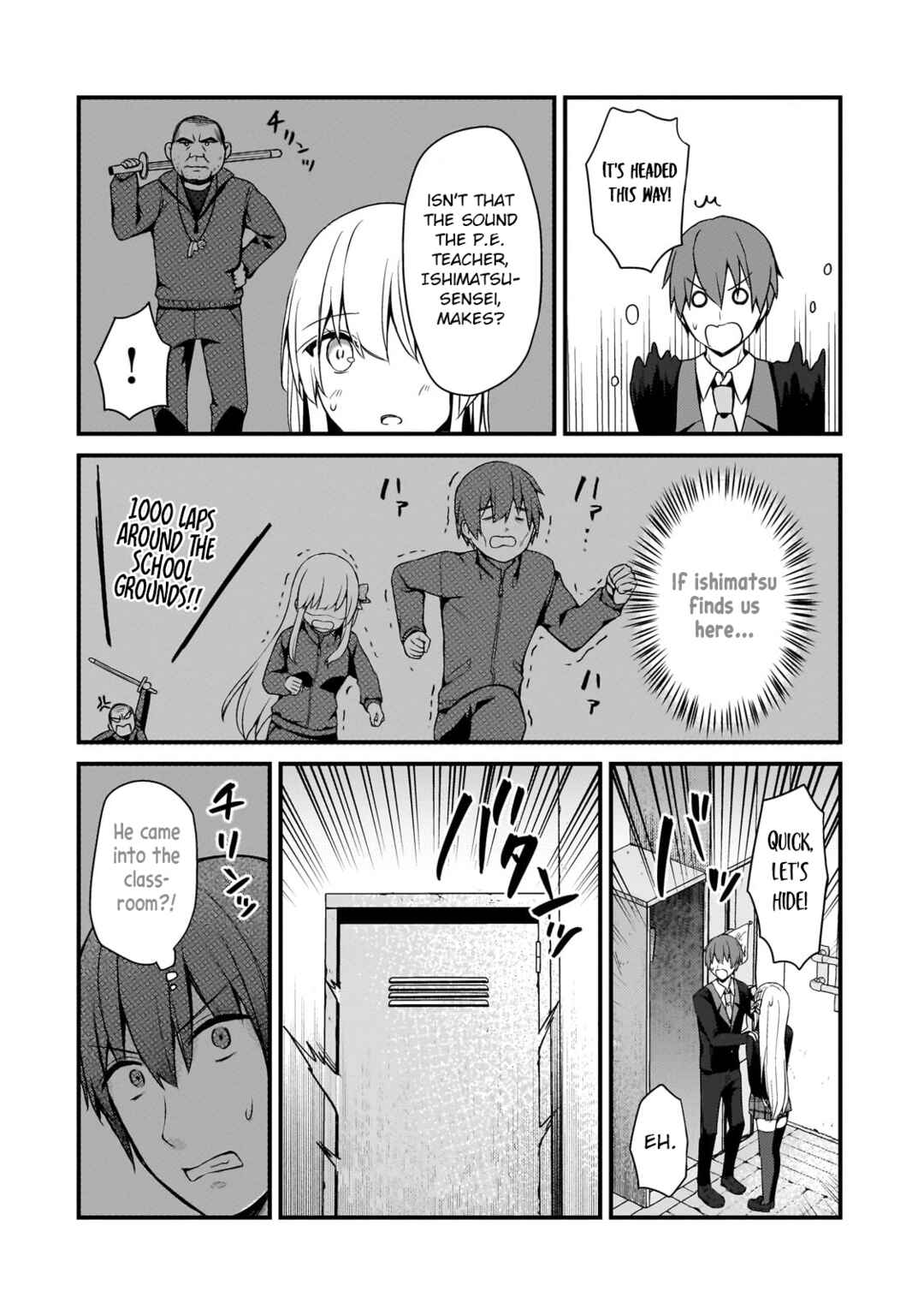 Page 8 Chapter 11 Netoge no Yome ga Ninki Idol datta ~Cool kei no Kanojo wa Genjitsu demo Yome no Tsumori de Iru~