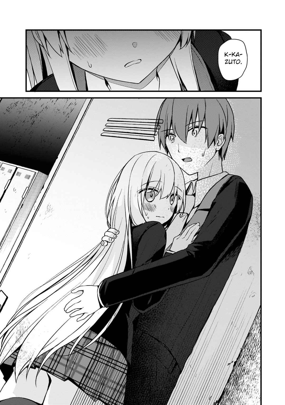 Page 9 Chapter 11 Netoge no Yome ga Ninki Idol datta ~Cool kei no Kanojo wa Genjitsu demo Yome no Tsumori de Iru~
