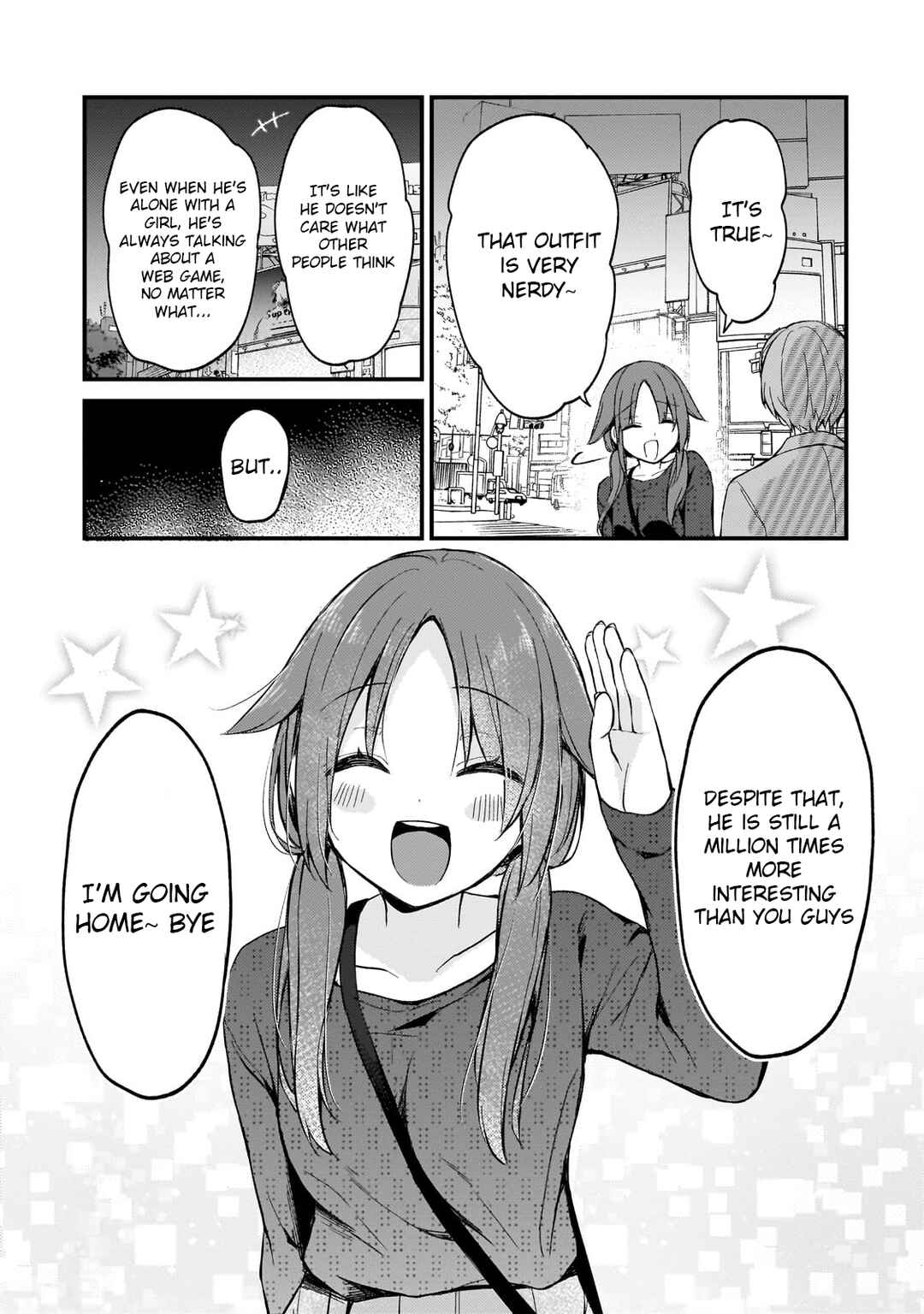 Page 13 Chapter 21 Netoge no Yome ga Ninki Idol datta ~Cool kei no Kanojo wa Genjitsu demo Yome no Tsumori de Iru~