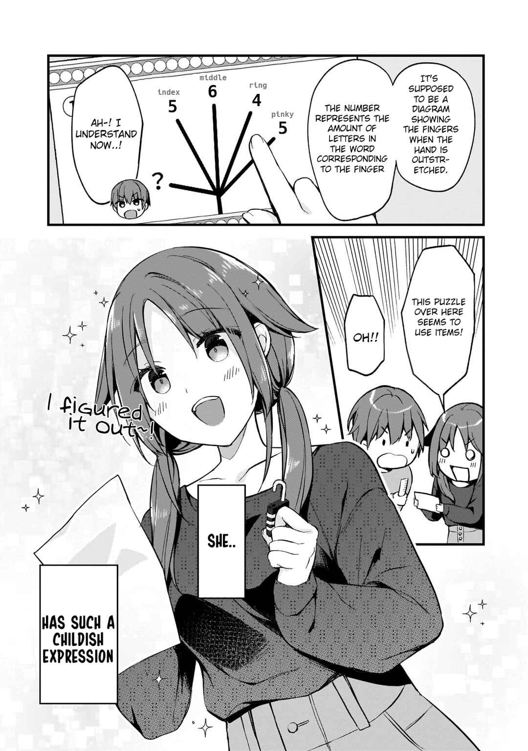 Page 7 Chapter 21 Netoge no Yome ga Ninki Idol datta ~Cool kei no Kanojo wa Genjitsu demo Yome no Tsumori de Iru~