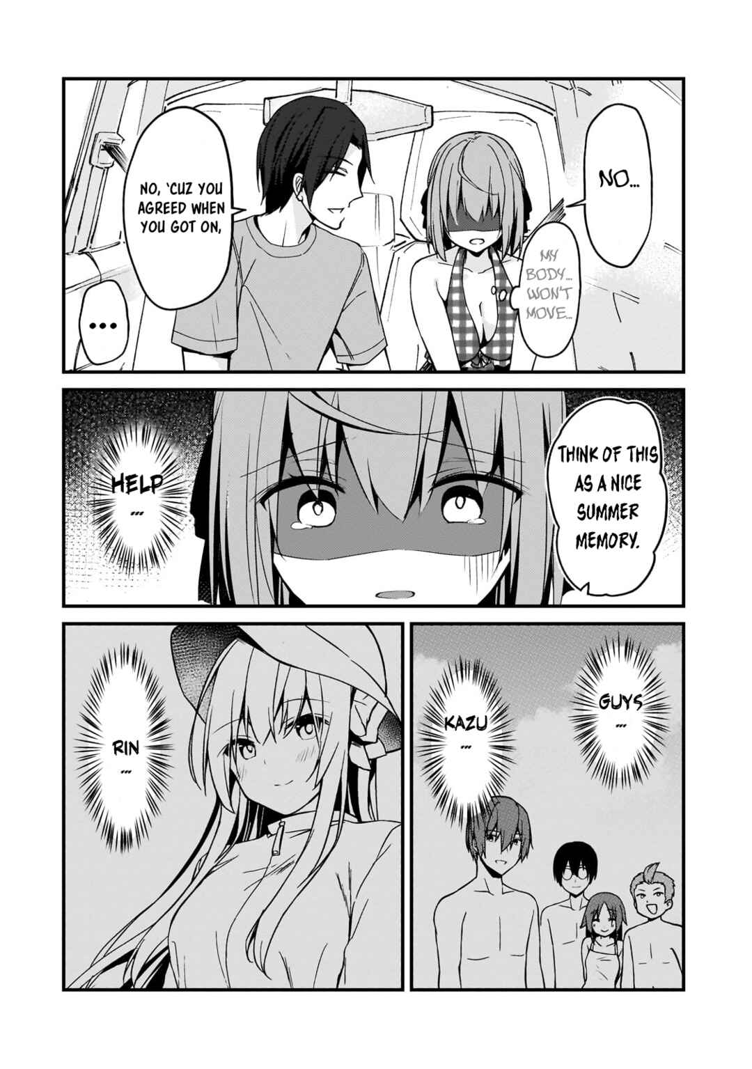 Page 12 Chapter 15 Netoge no Yome ga Ninki Idol datta ~Cool kei no Kanojo wa Genjitsu demo Yome no Tsumori de Iru~