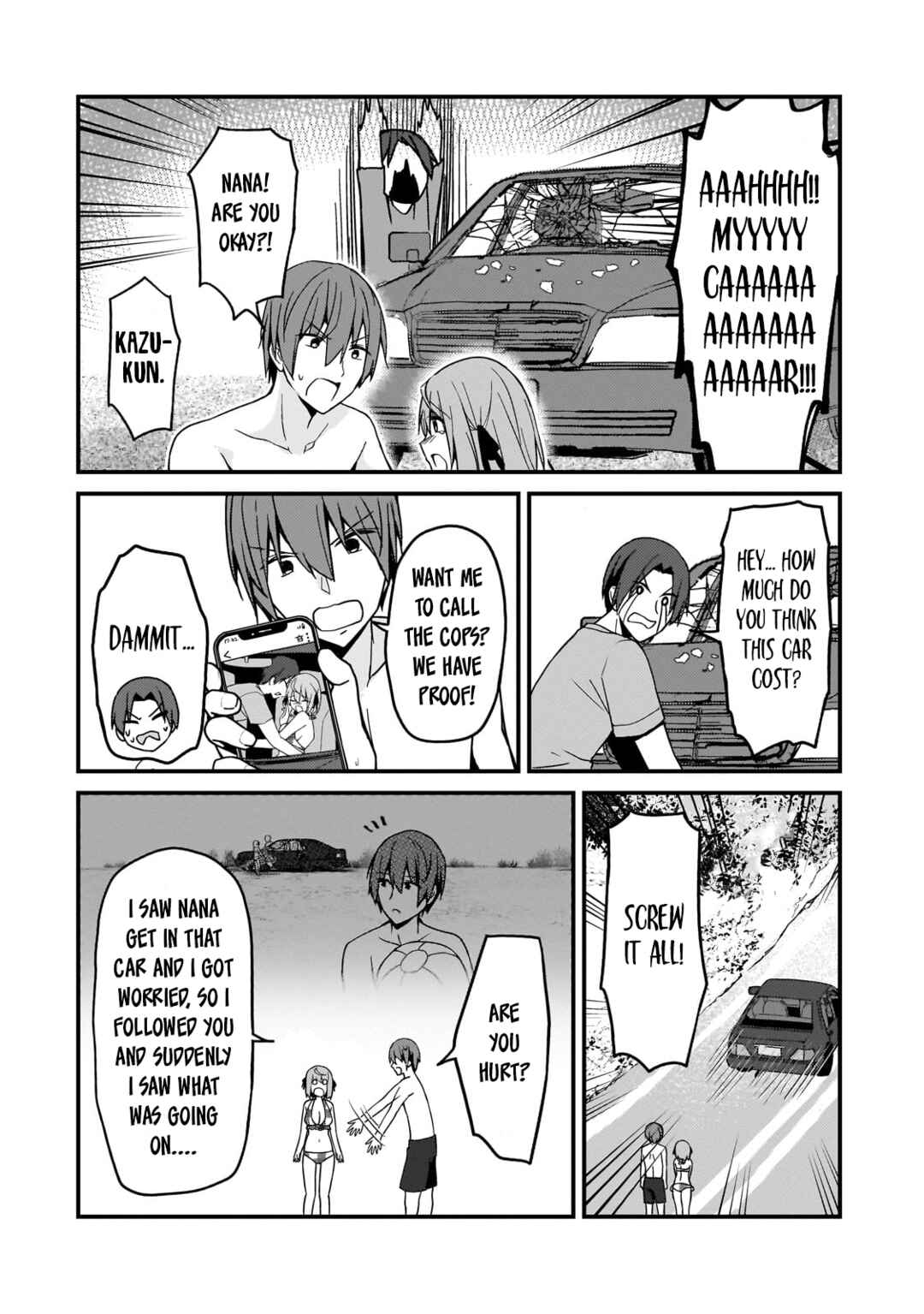 Page 14 Chapter 15 Netoge no Yome ga Ninki Idol datta ~Cool kei no Kanojo wa Genjitsu demo Yome no Tsumori de Iru~