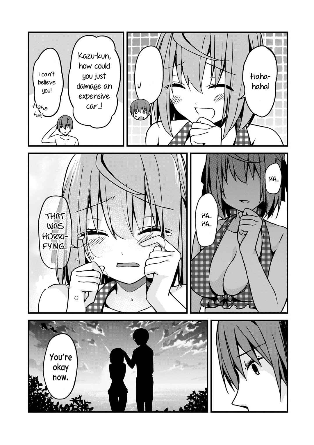 Page 15 Chapter 15 Netoge no Yome ga Ninki Idol datta ~Cool kei no Kanojo wa Genjitsu demo Yome no Tsumori de Iru~