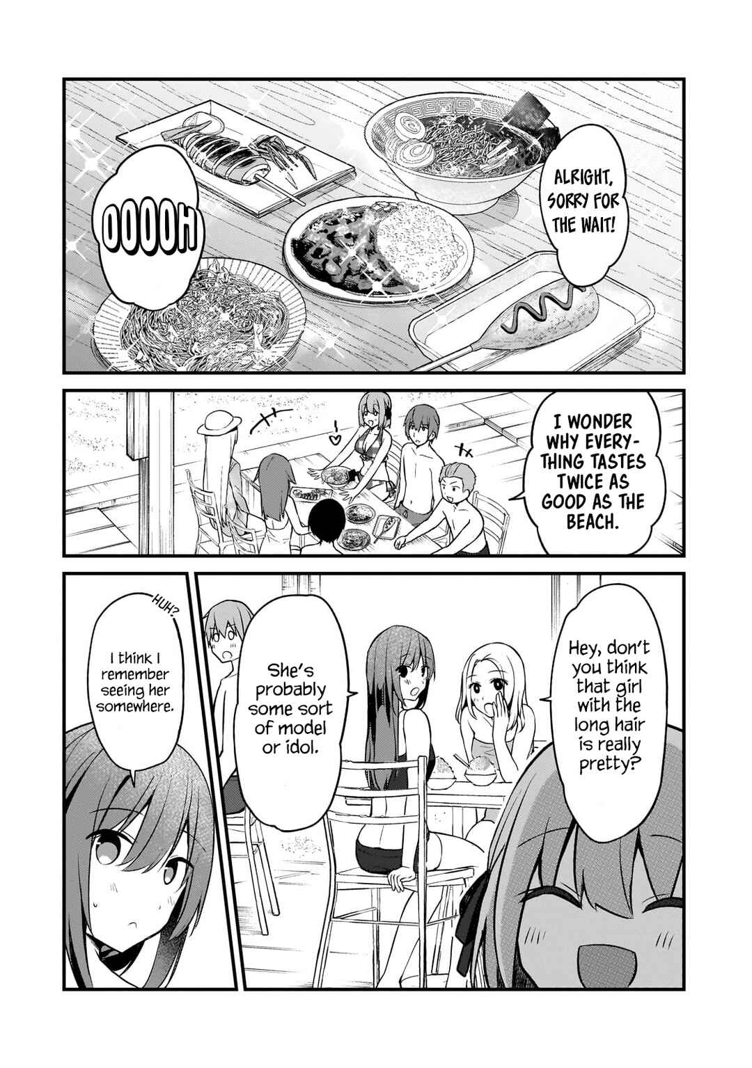 Page 2 Chapter 15 Netoge no Yome ga Ninki Idol datta ~Cool kei no Kanojo wa Genjitsu demo Yome no Tsumori de Iru~
