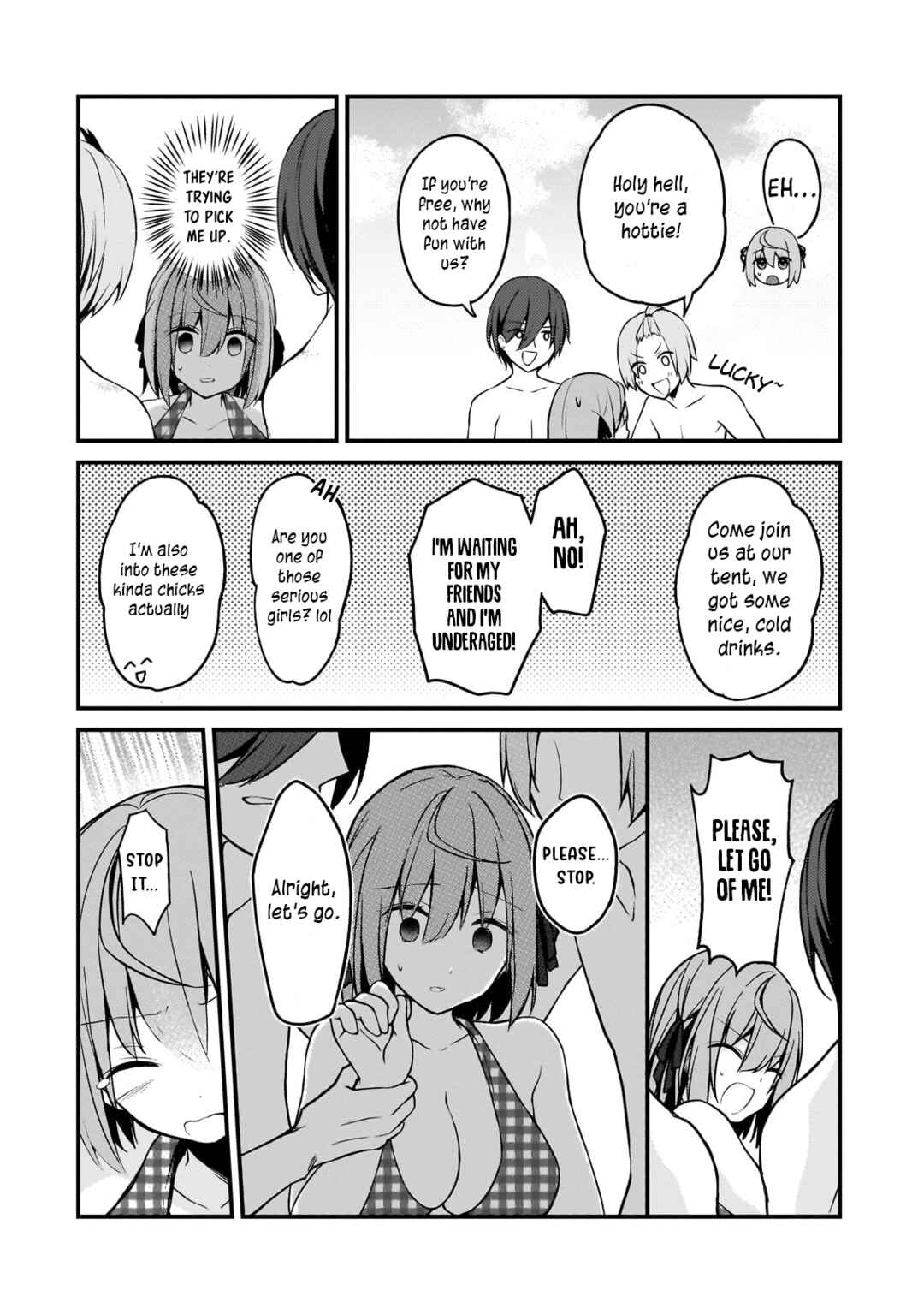 Page 6 Chapter 15 Netoge no Yome ga Ninki Idol datta ~Cool kei no Kanojo wa Genjitsu demo Yome no Tsumori de Iru~