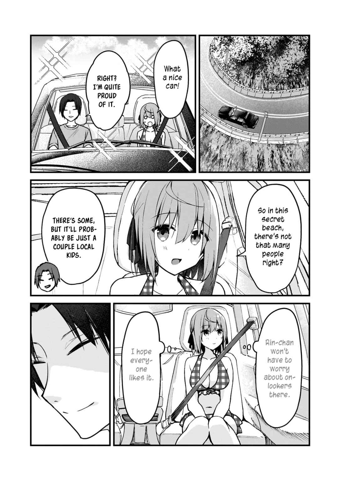 Page 9 Chapter 15 Netoge no Yome ga Ninki Idol datta ~Cool kei no Kanojo wa Genjitsu demo Yome no Tsumori de Iru~