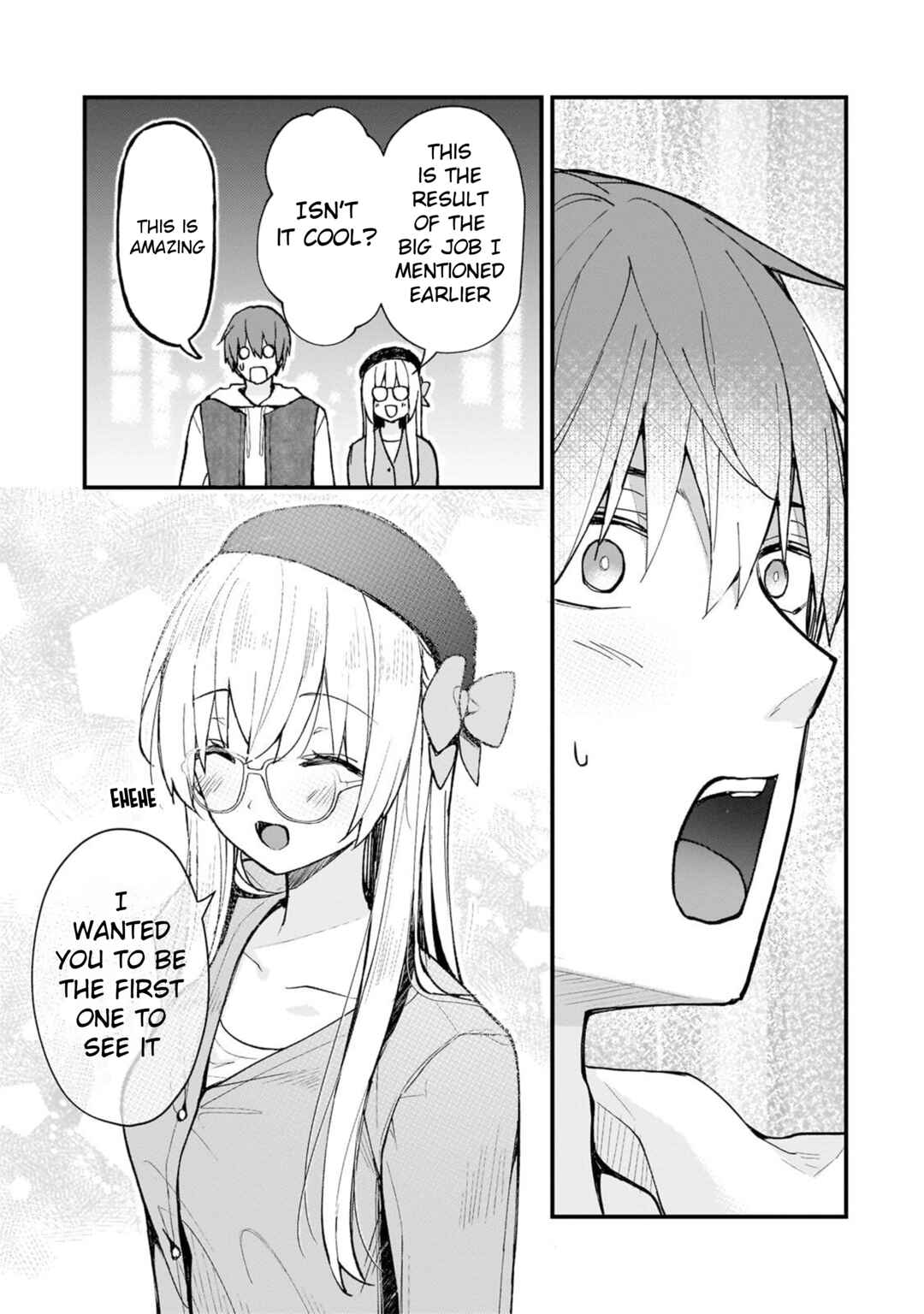 Page 13 Chapter 31 Netoge no Yome ga Ninki Idol datta ~Cool kei no Kanojo wa Genjitsu demo Yome no Tsumori de Iru~