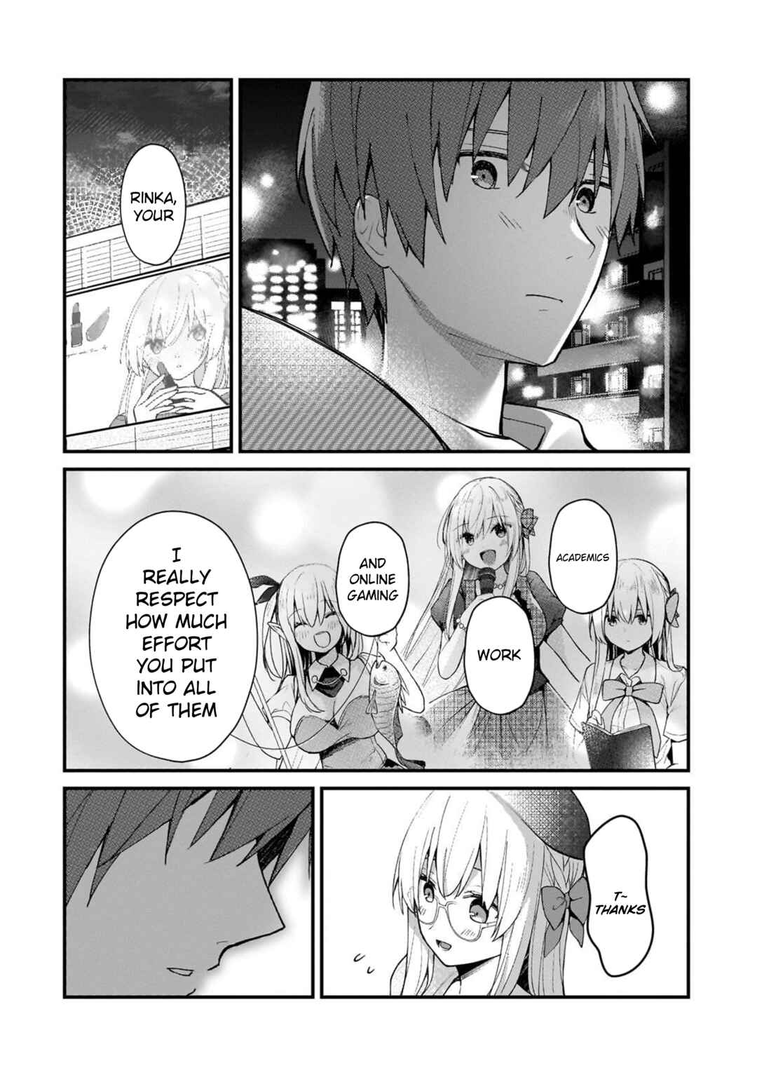 Page 14 Chapter 31 Netoge no Yome ga Ninki Idol datta ~Cool kei no Kanojo wa Genjitsu demo Yome no Tsumori de Iru~