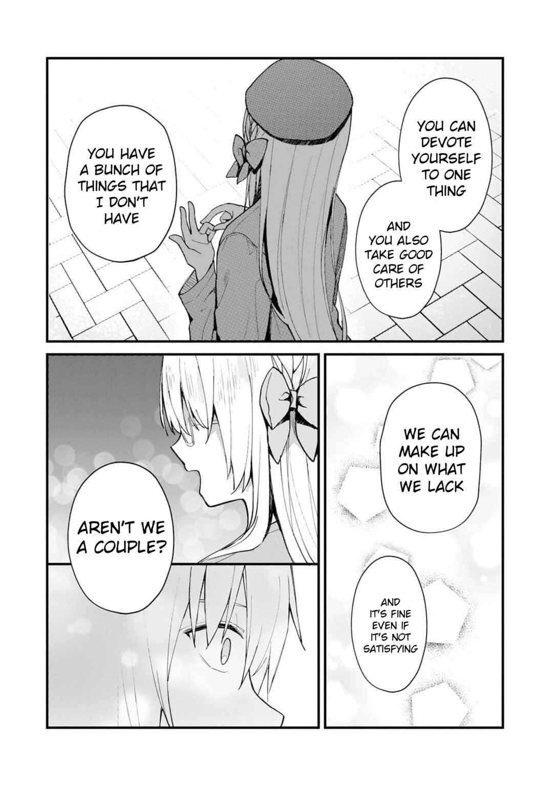 Page 16 Chapter 31 Netoge no Yome ga Ninki Idol datta ~Cool kei no Kanojo wa Genjitsu demo Yome no Tsumori de Iru~