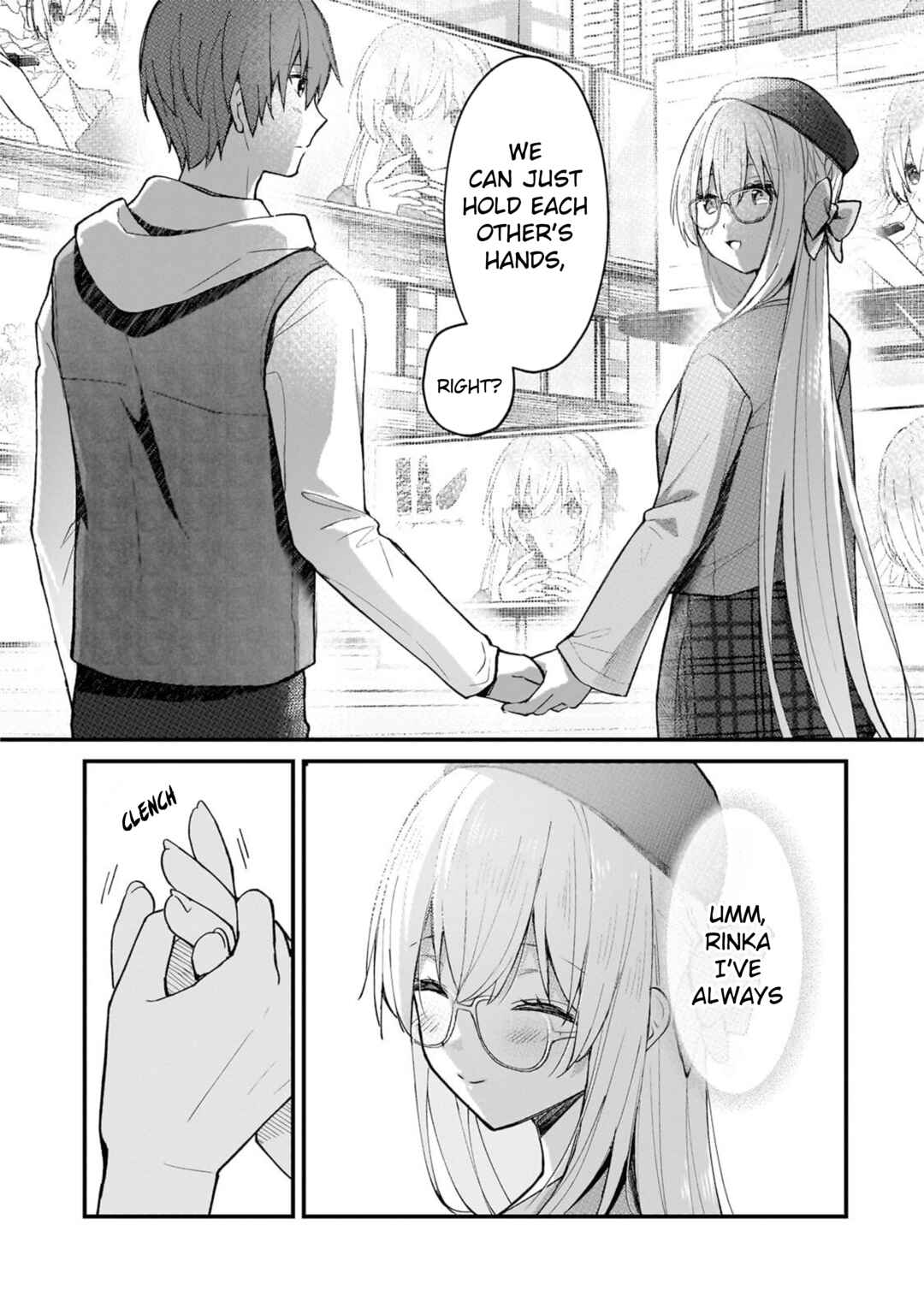 Page 17 Chapter 31 Netoge no Yome ga Ninki Idol datta ~Cool kei no Kanojo wa Genjitsu demo Yome no Tsumori de Iru~