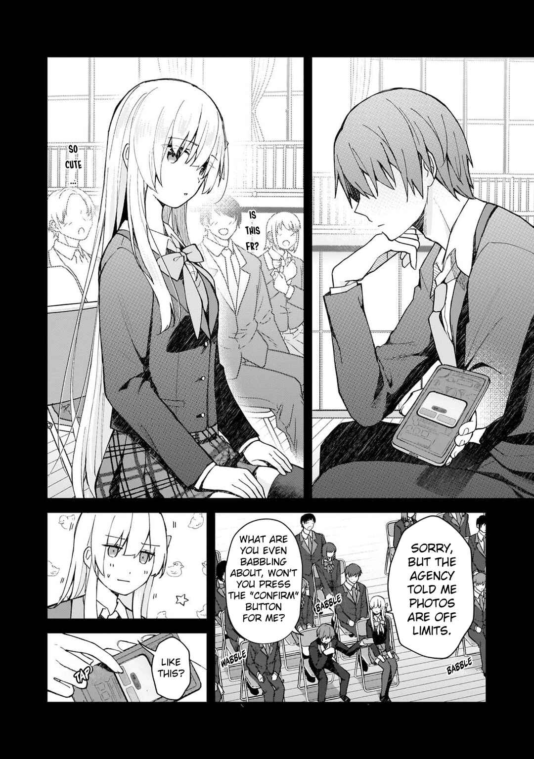 Page 4 Chapter 31 Netoge no Yome ga Ninki Idol datta ~Cool kei no Kanojo wa Genjitsu demo Yome no Tsumori de Iru~