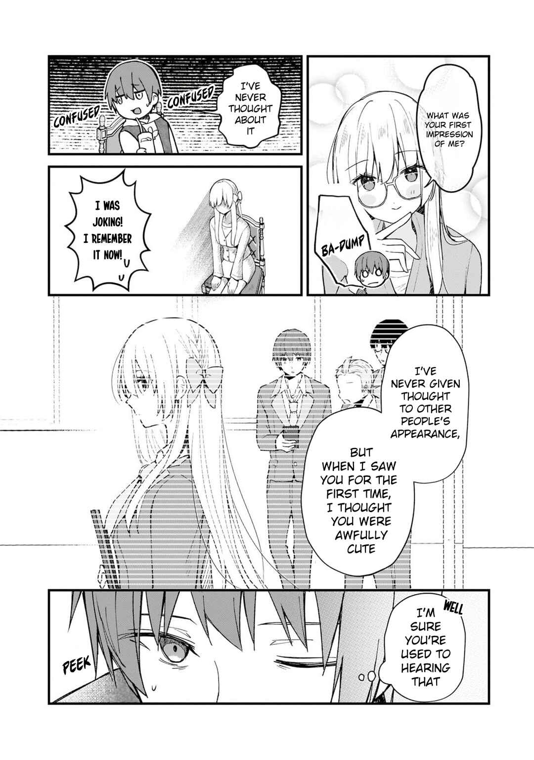 Page 9 Chapter 31 Netoge no Yome ga Ninki Idol datta ~Cool kei no Kanojo wa Genjitsu demo Yome no Tsumori de Iru~