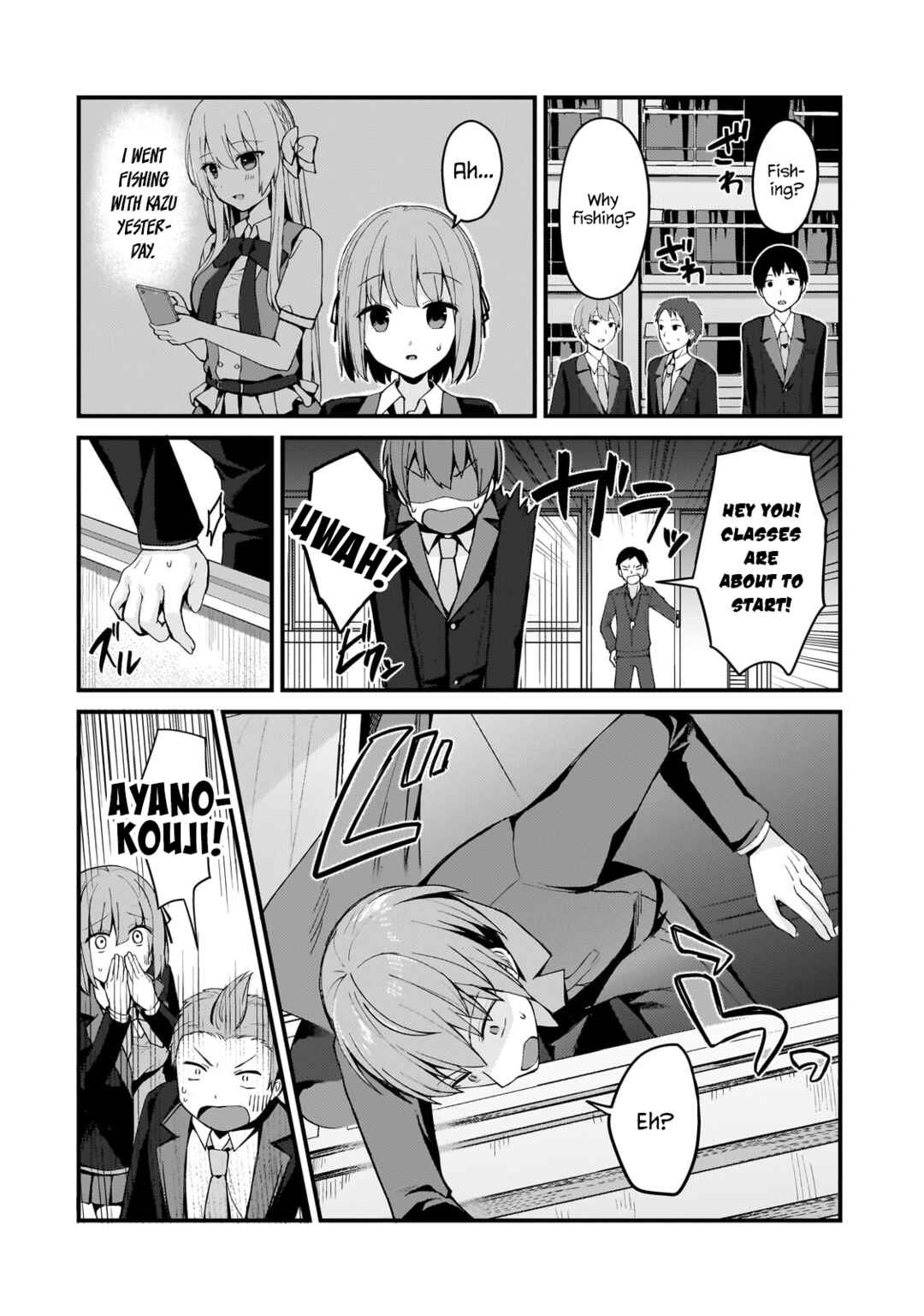Page 10 Chapter 9 Netoge no Yome ga Ninki Idol datta ~Cool kei no Kanojo wa Genjitsu demo Yome no Tsumori de Iru~