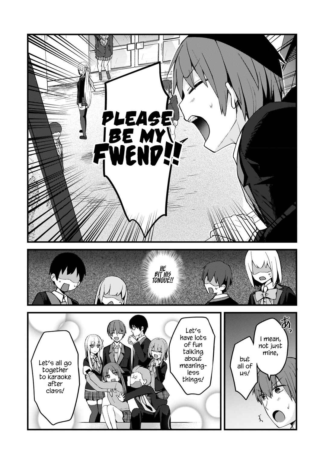 Page 8 Chapter 9 Netoge no Yome ga Ninki Idol datta ~Cool kei no Kanojo wa Genjitsu demo Yome no Tsumori de Iru~