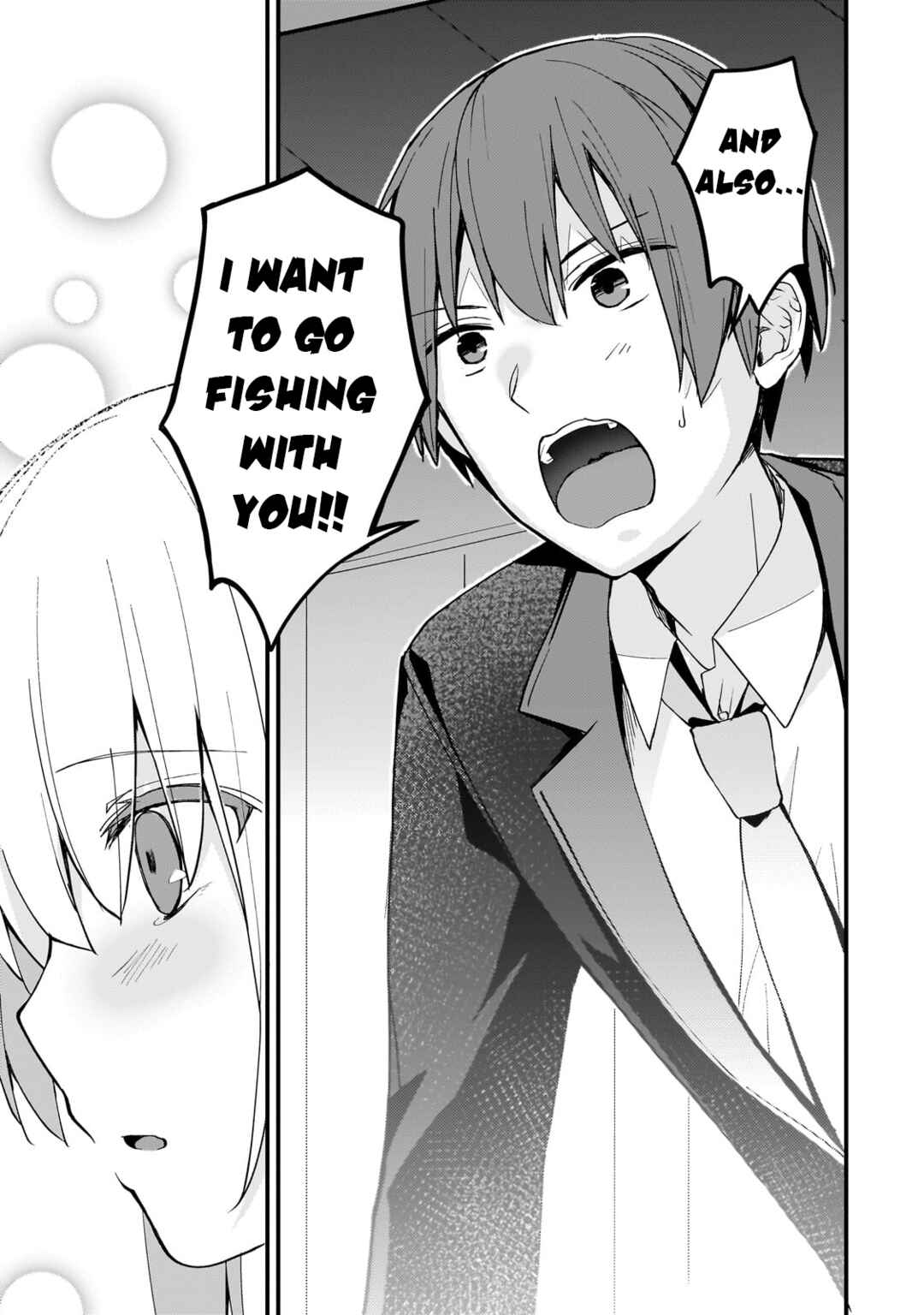 Page 9 Chapter 9 Netoge no Yome ga Ninki Idol datta ~Cool kei no Kanojo wa Genjitsu demo Yome no Tsumori de Iru~