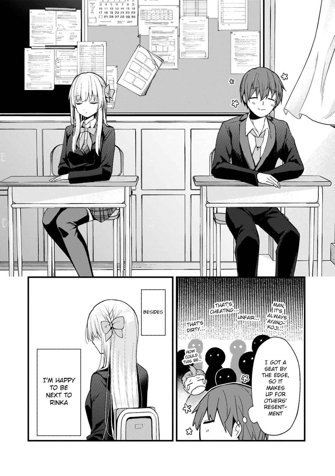 Page 10 Chapter 24 Netoge no Yome ga Ninki Idol datta ~Cool kei no Kanojo wa Genjitsu demo Yome no Tsumori de Iru~