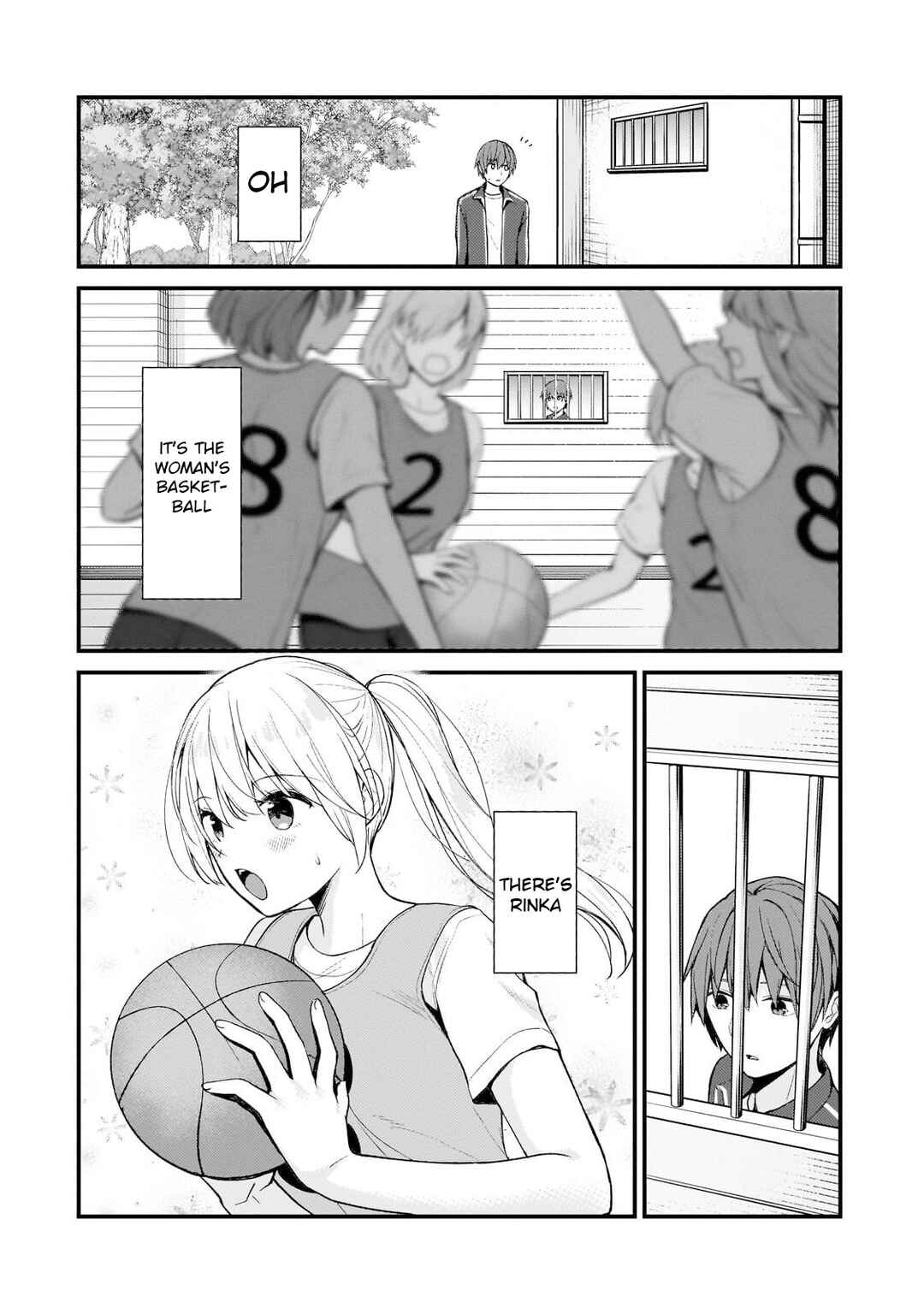 Page 12 Chapter 24 Netoge no Yome ga Ninki Idol datta ~Cool kei no Kanojo wa Genjitsu demo Yome no Tsumori de Iru~