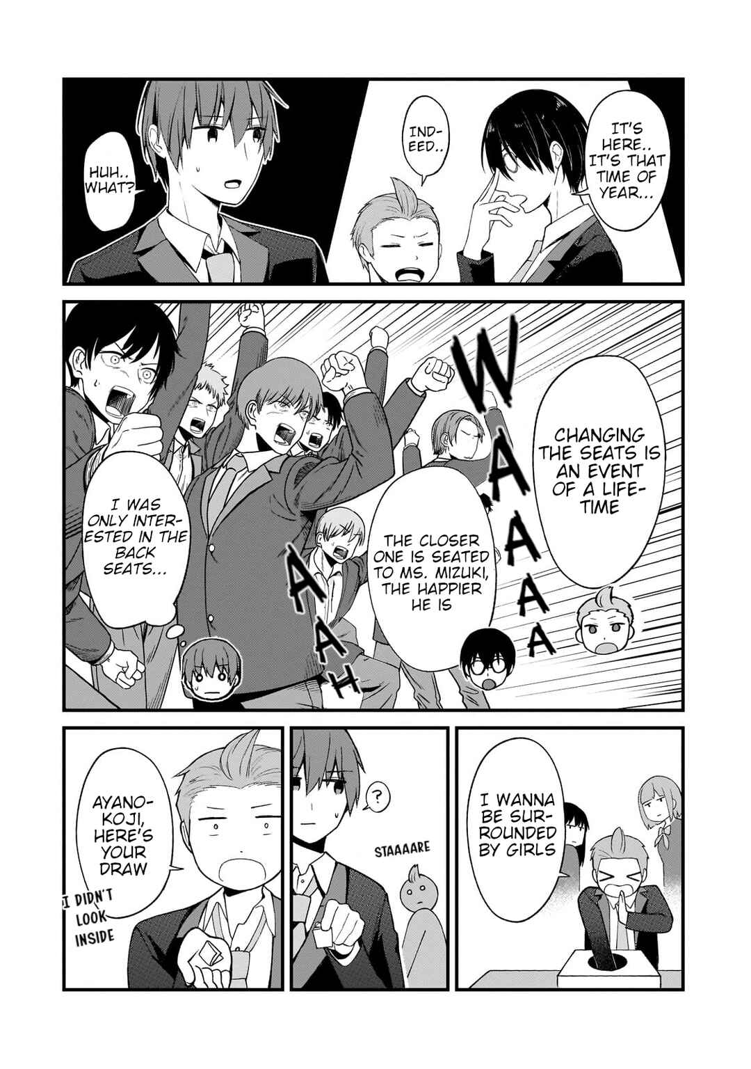 Page 8 Chapter 24 Netoge no Yome ga Ninki Idol datta ~Cool kei no Kanojo wa Genjitsu demo Yome no Tsumori de Iru~