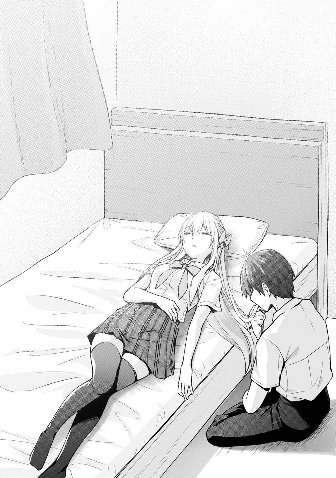 Page 13 Chapter 25 Netoge no Yome ga Ninki Idol datta ~Cool kei no Kanojo wa Genjitsu demo Yome no Tsumori de Iru~