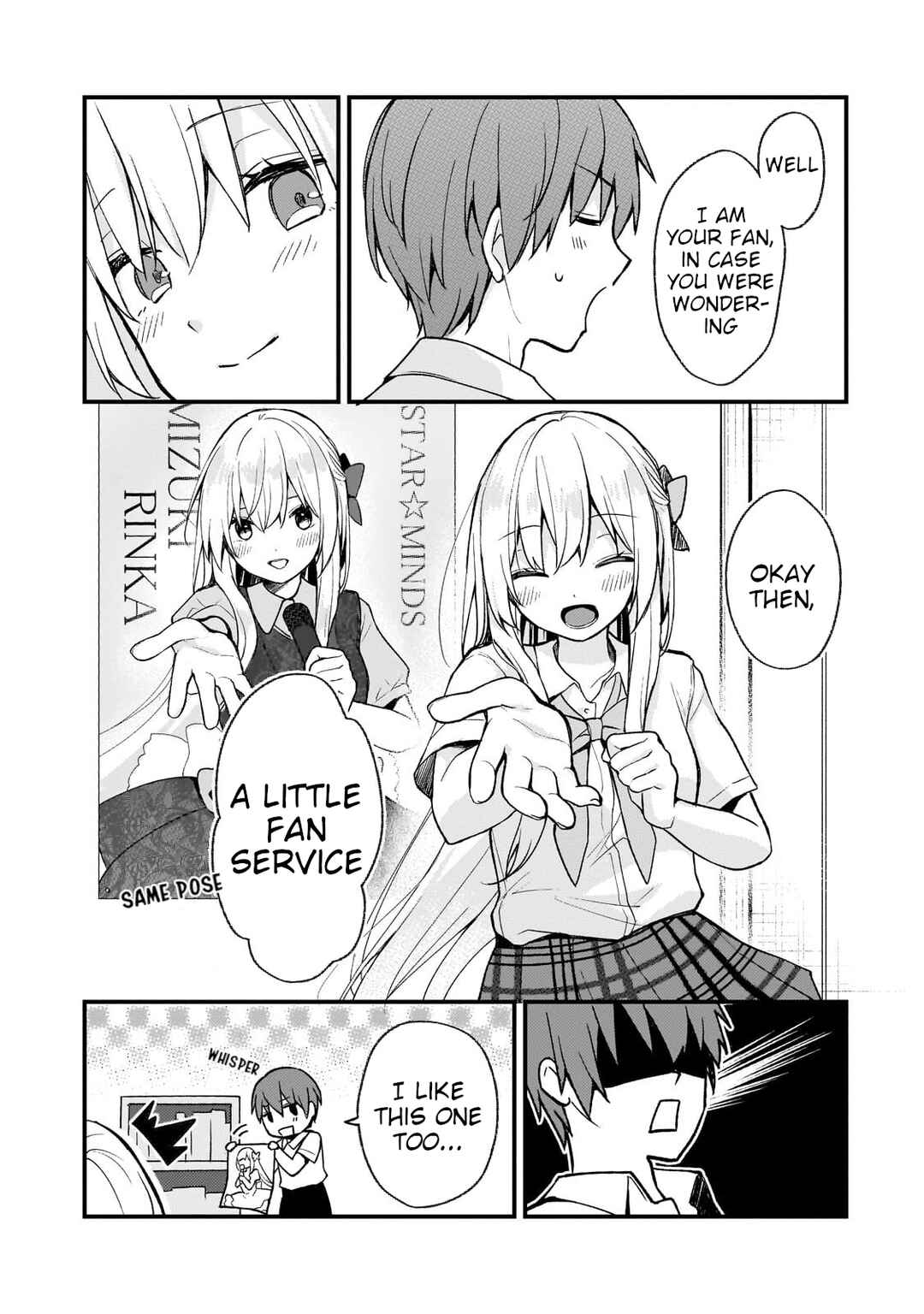 Page 5 Chapter 25 Netoge no Yome ga Ninki Idol datta ~Cool kei no Kanojo wa Genjitsu demo Yome no Tsumori de Iru~