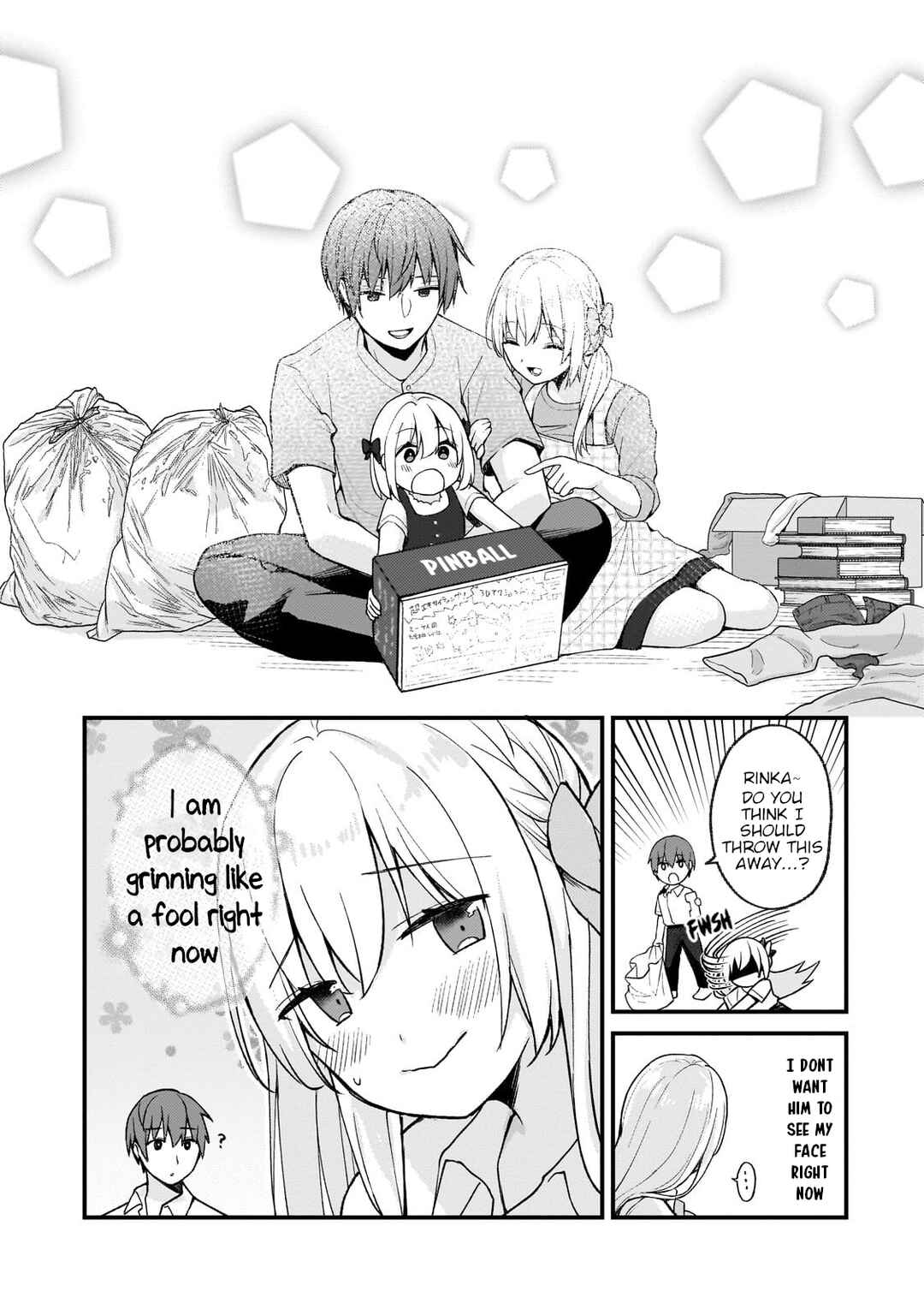 Page 9 Chapter 25 Netoge no Yome ga Ninki Idol datta ~Cool kei no Kanojo wa Genjitsu demo Yome no Tsumori de Iru~