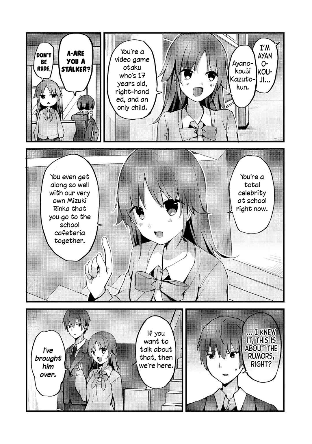 Page 8 Chapter 6 Netoge no Yome ga Ninki Idol datta ~Cool kei no Kanojo wa Genjitsu demo Yome no Tsumori de Iru~