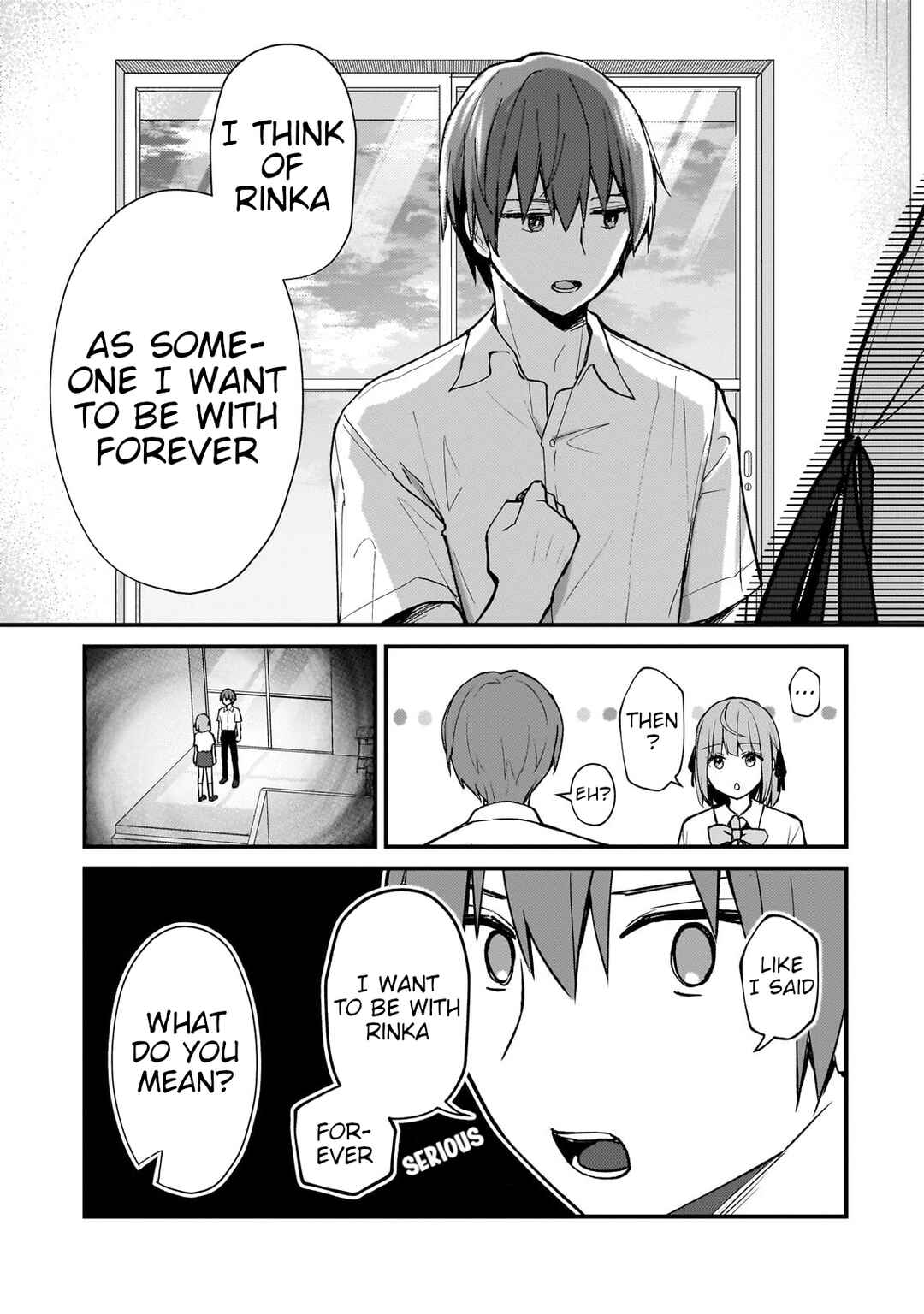 Page 13 Chapter 27 Netoge no Yome ga Ninki Idol datta ~Cool kei no Kanojo wa Genjitsu demo Yome no Tsumori de Iru~