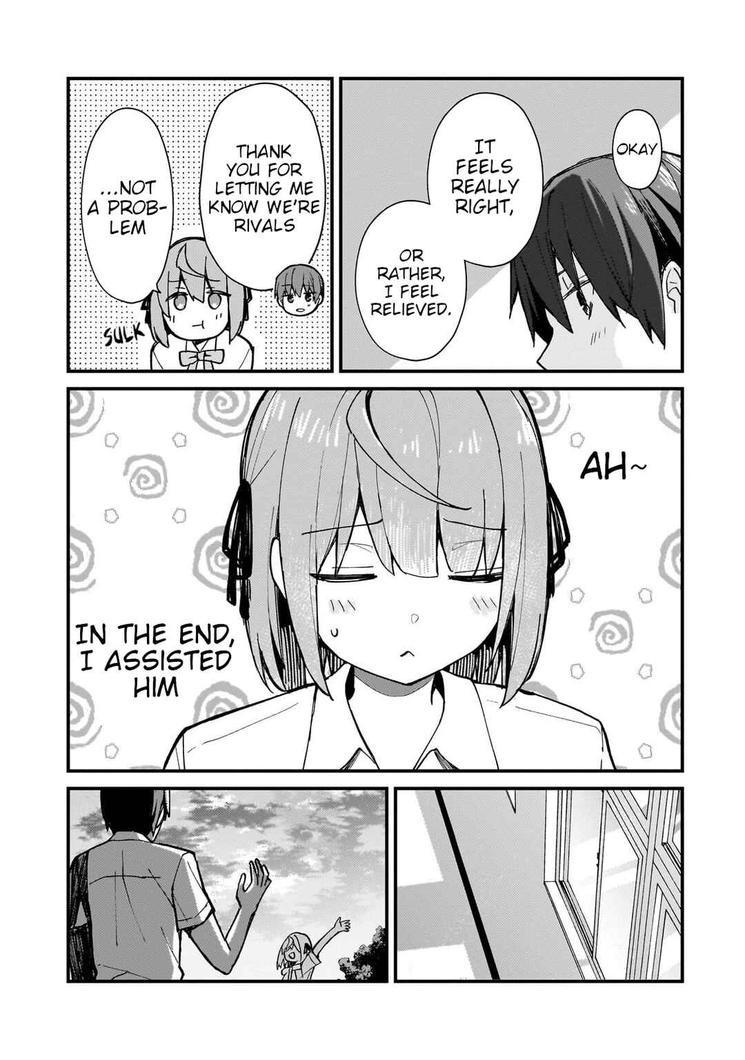 Page 19 Chapter 27 Netoge no Yome ga Ninki Idol datta ~Cool kei no Kanojo wa Genjitsu demo Yome no Tsumori de Iru~