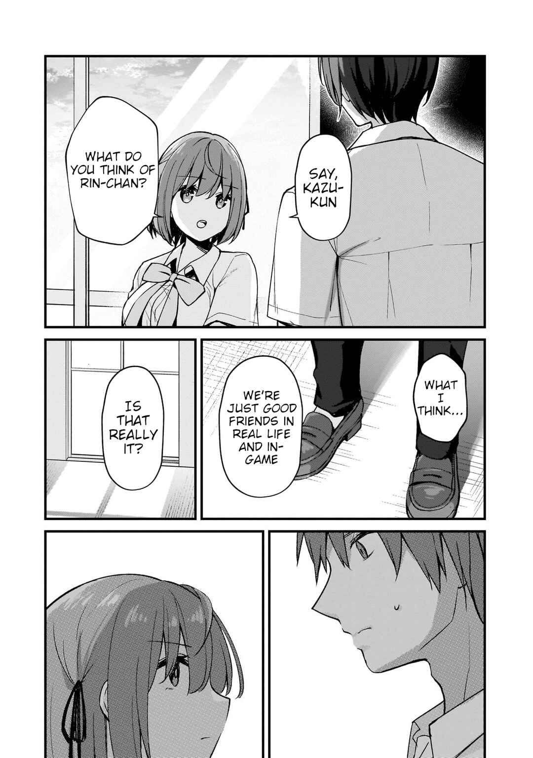 Page 6 Chapter 27 Netoge no Yome ga Ninki Idol datta ~Cool kei no Kanojo wa Genjitsu demo Yome no Tsumori de Iru~