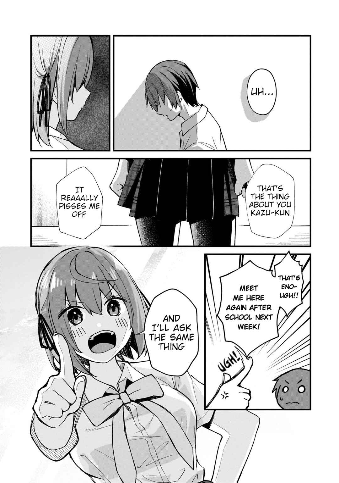 Page 7 Chapter 27 Netoge no Yome ga Ninki Idol datta ~Cool kei no Kanojo wa Genjitsu demo Yome no Tsumori de Iru~