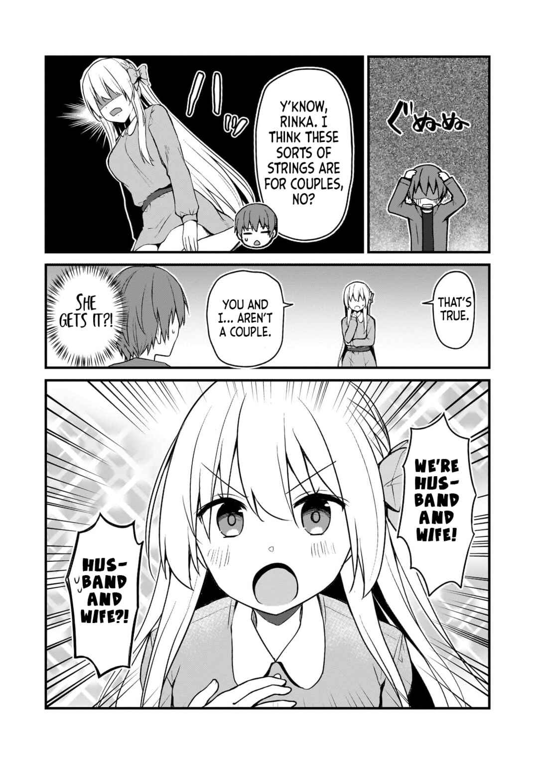Page 10 Chapter 12 Netoge no Yome ga Ninki Idol datta ~Cool kei no Kanojo wa Genjitsu demo Yome no Tsumori de Iru~