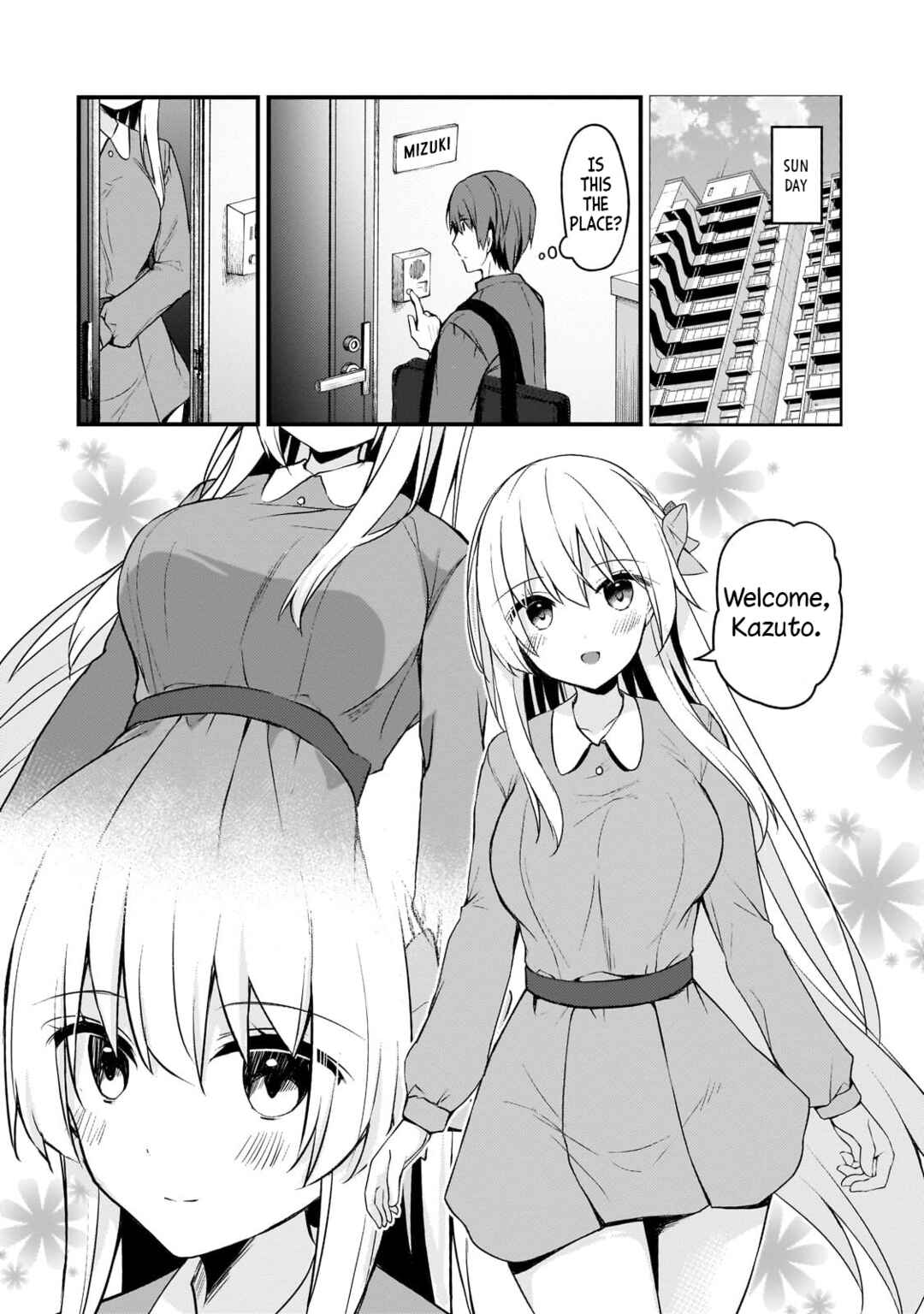 Page 4 Chapter 12 Netoge no Yome ga Ninki Idol datta ~Cool kei no Kanojo wa Genjitsu demo Yome no Tsumori de Iru~
