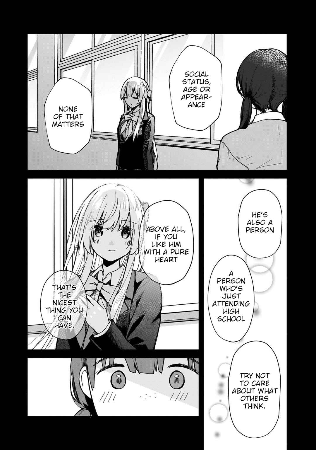 Page 10 Chapter 28 Netoge no Yome ga Ninki Idol datta ~Cool kei no Kanojo wa Genjitsu demo Yome no Tsumori de Iru~