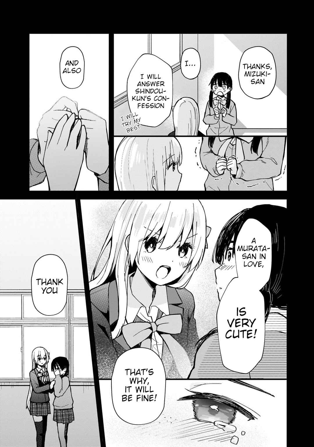 Page 11 Chapter 28 Netoge no Yome ga Ninki Idol datta ~Cool kei no Kanojo wa Genjitsu demo Yome no Tsumori de Iru~