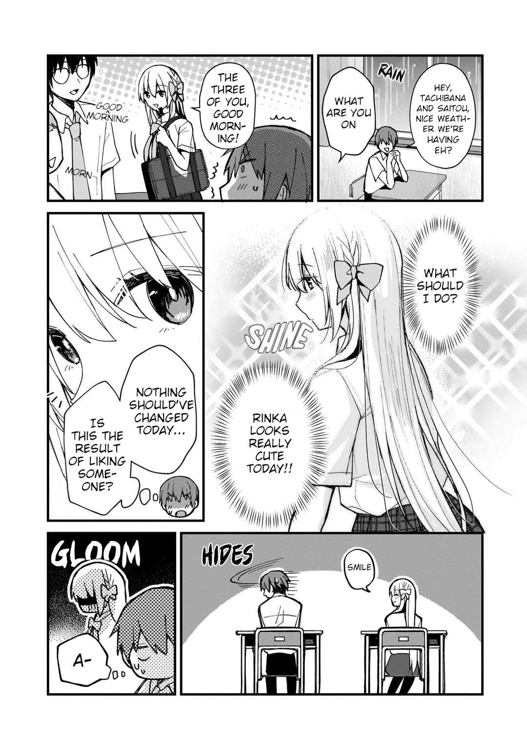 Page 3 Chapter 28 Netoge no Yome ga Ninki Idol datta ~Cool kei no Kanojo wa Genjitsu demo Yome no Tsumori de Iru~