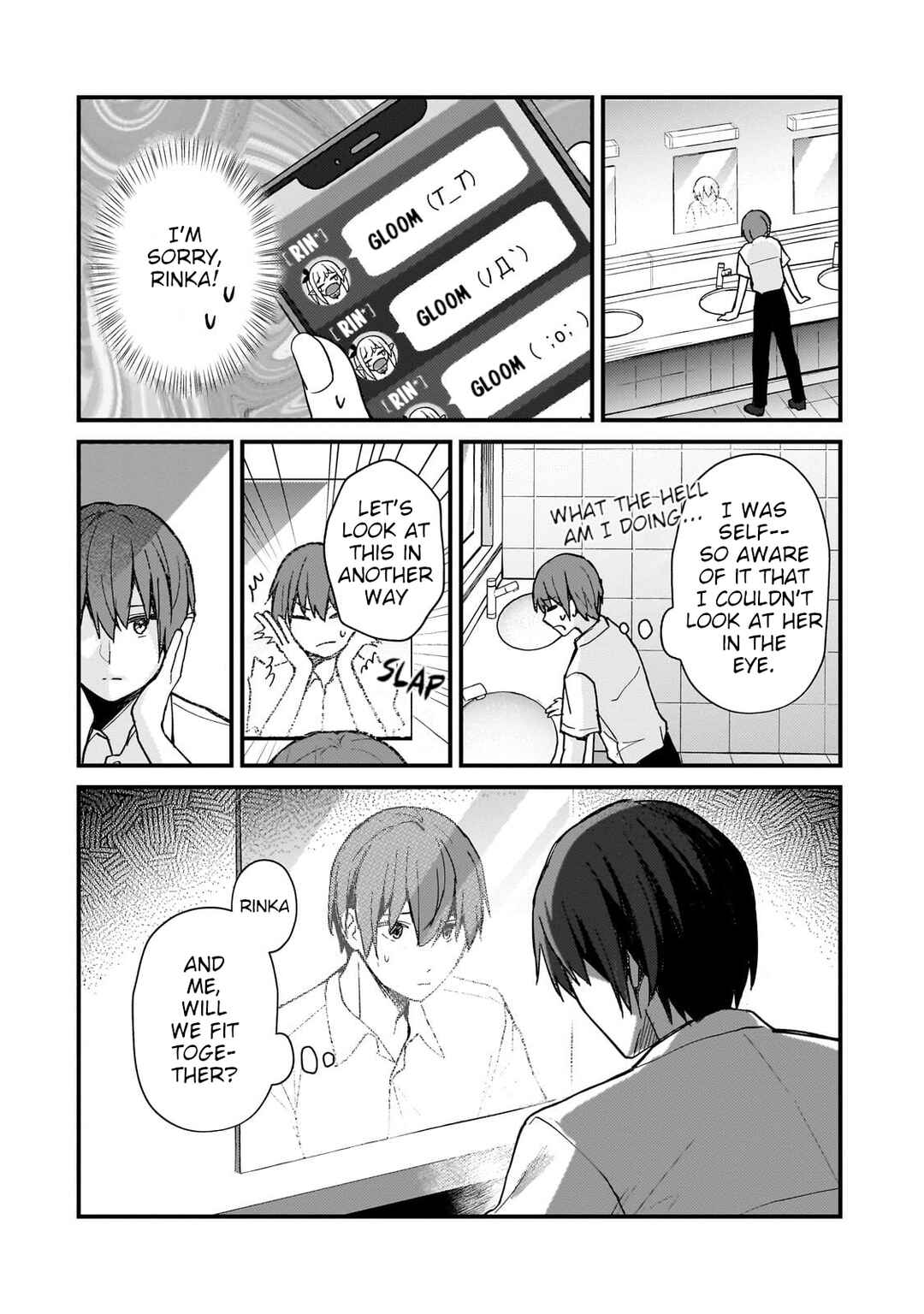 Page 4 Chapter 28 Netoge no Yome ga Ninki Idol datta ~Cool kei no Kanojo wa Genjitsu demo Yome no Tsumori de Iru~