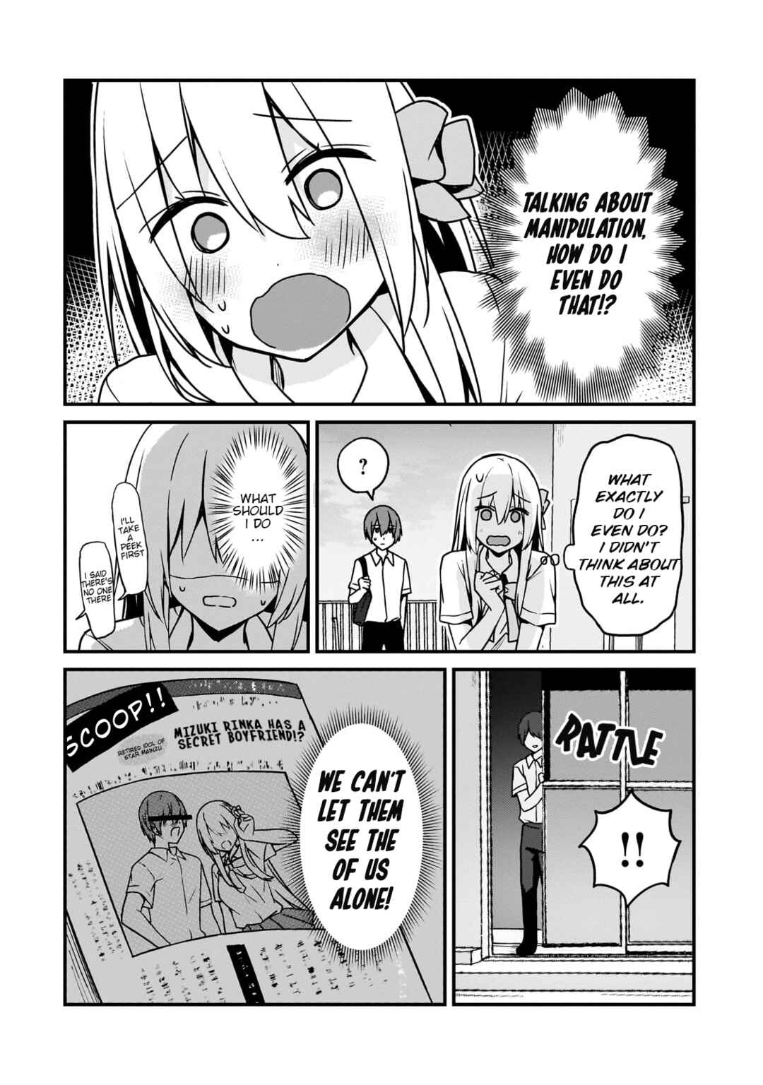 Page 10 Chapter 16 Netoge no Yome ga Ninki Idol datta ~Cool kei no Kanojo wa Genjitsu demo Yome no Tsumori de Iru~