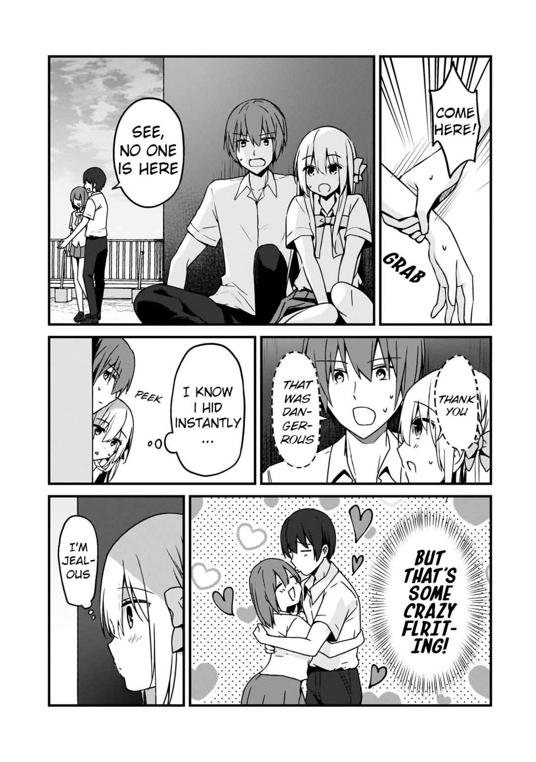 Page 11 Chapter 16 Netoge no Yome ga Ninki Idol datta ~Cool kei no Kanojo wa Genjitsu demo Yome no Tsumori de Iru~