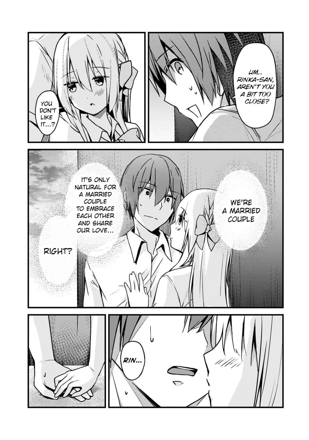 Page 13 Chapter 16 Netoge no Yome ga Ninki Idol datta ~Cool kei no Kanojo wa Genjitsu demo Yome no Tsumori de Iru~