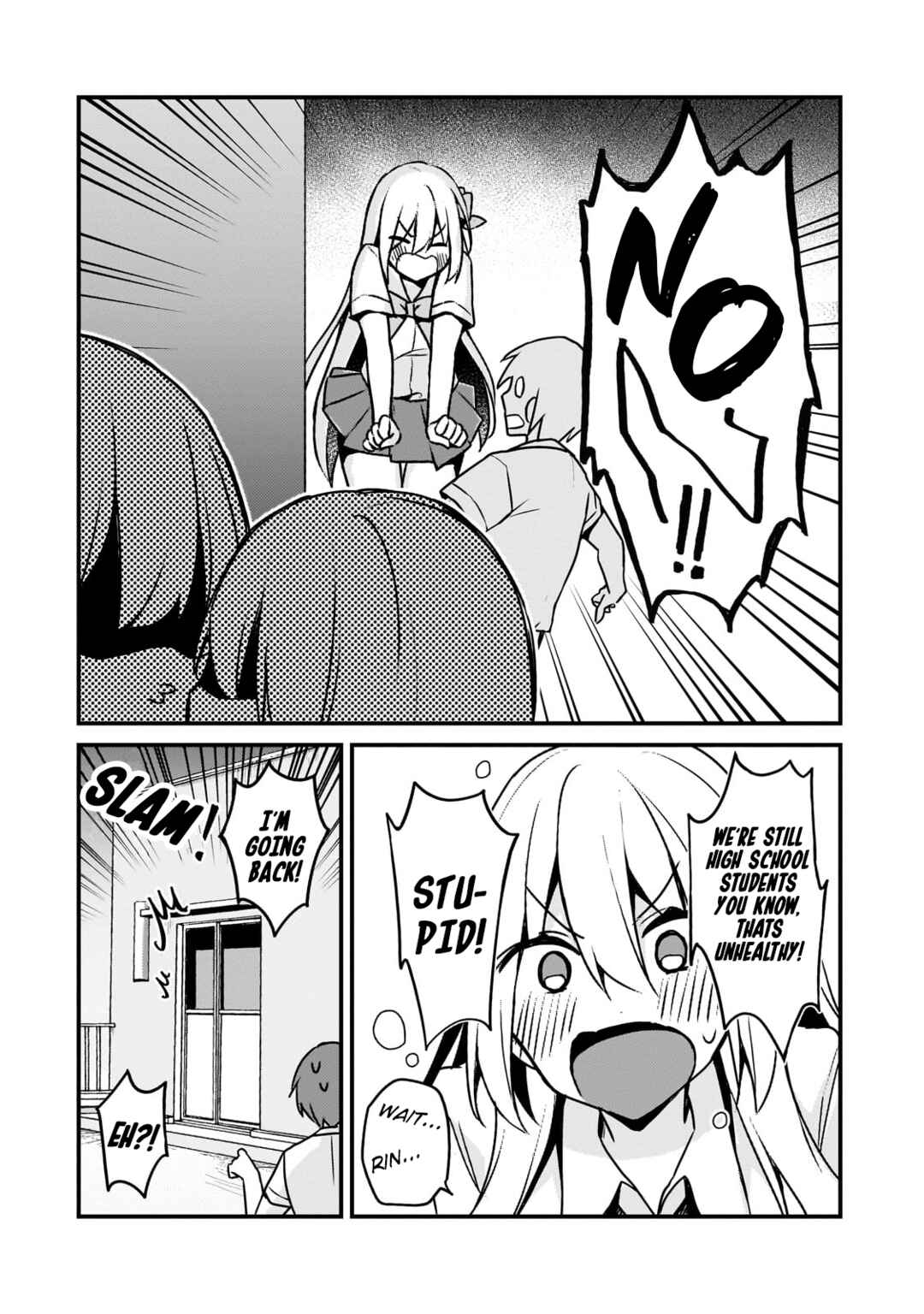 Page 14 Chapter 16 Netoge no Yome ga Ninki Idol datta ~Cool kei no Kanojo wa Genjitsu demo Yome no Tsumori de Iru~