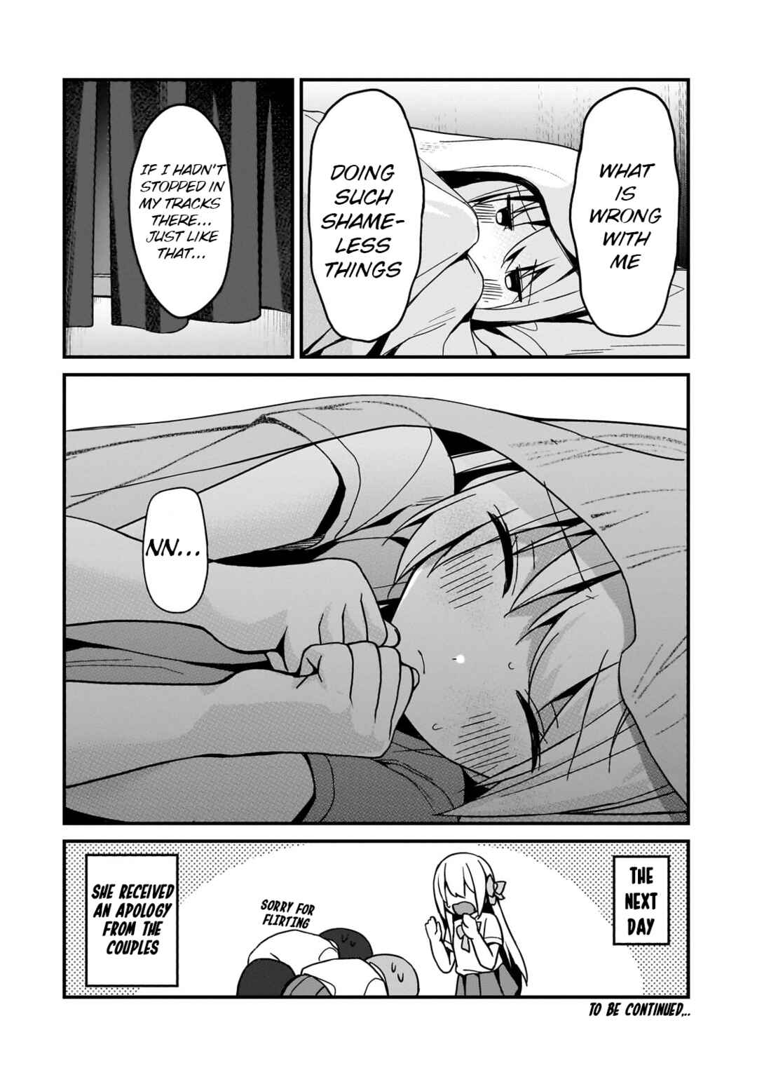 Page 16 Chapter 16 Netoge no Yome ga Ninki Idol datta ~Cool kei no Kanojo wa Genjitsu demo Yome no Tsumori de Iru~