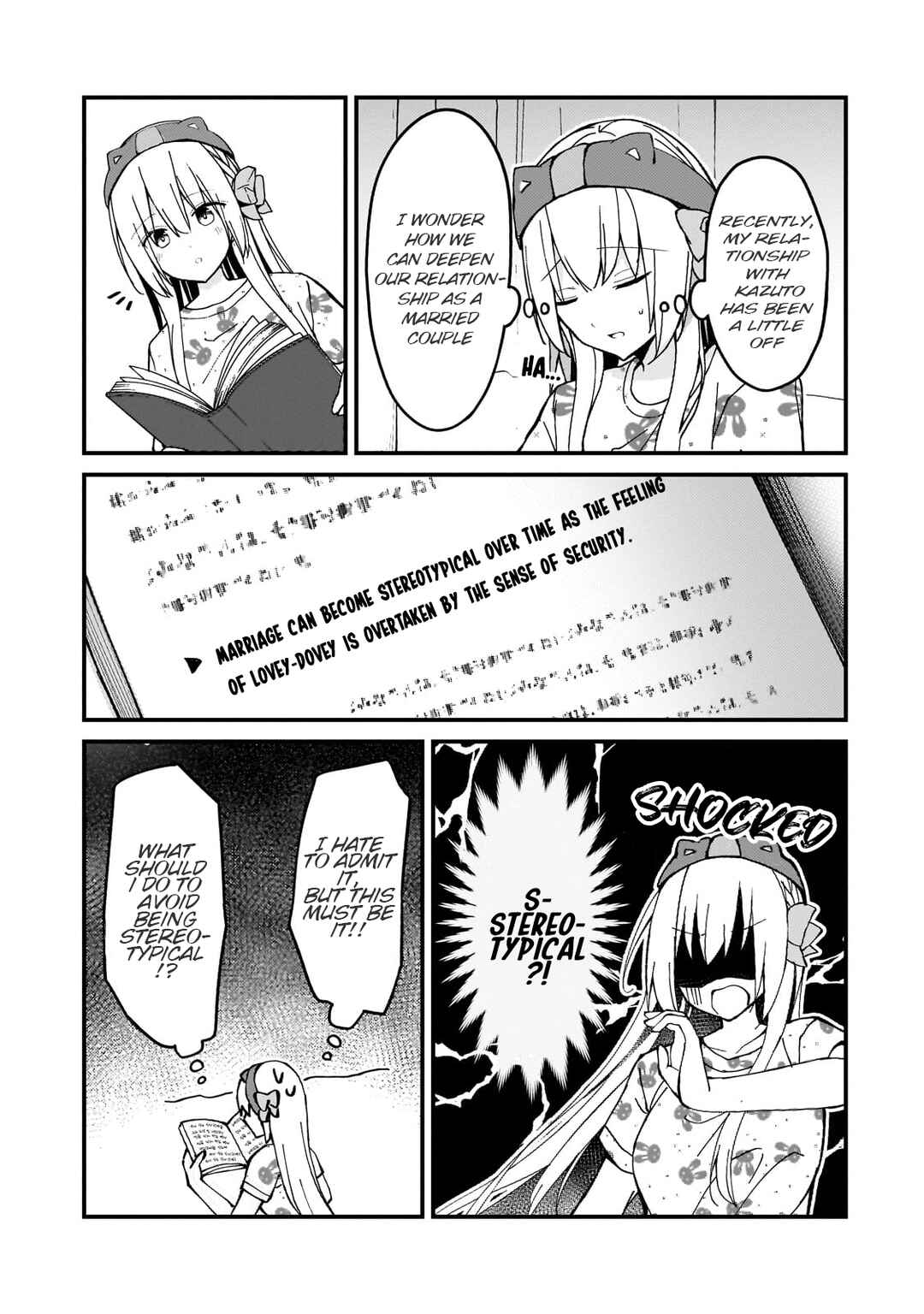 Page 3 Chapter 16 Netoge no Yome ga Ninki Idol datta ~Cool kei no Kanojo wa Genjitsu demo Yome no Tsumori de Iru~