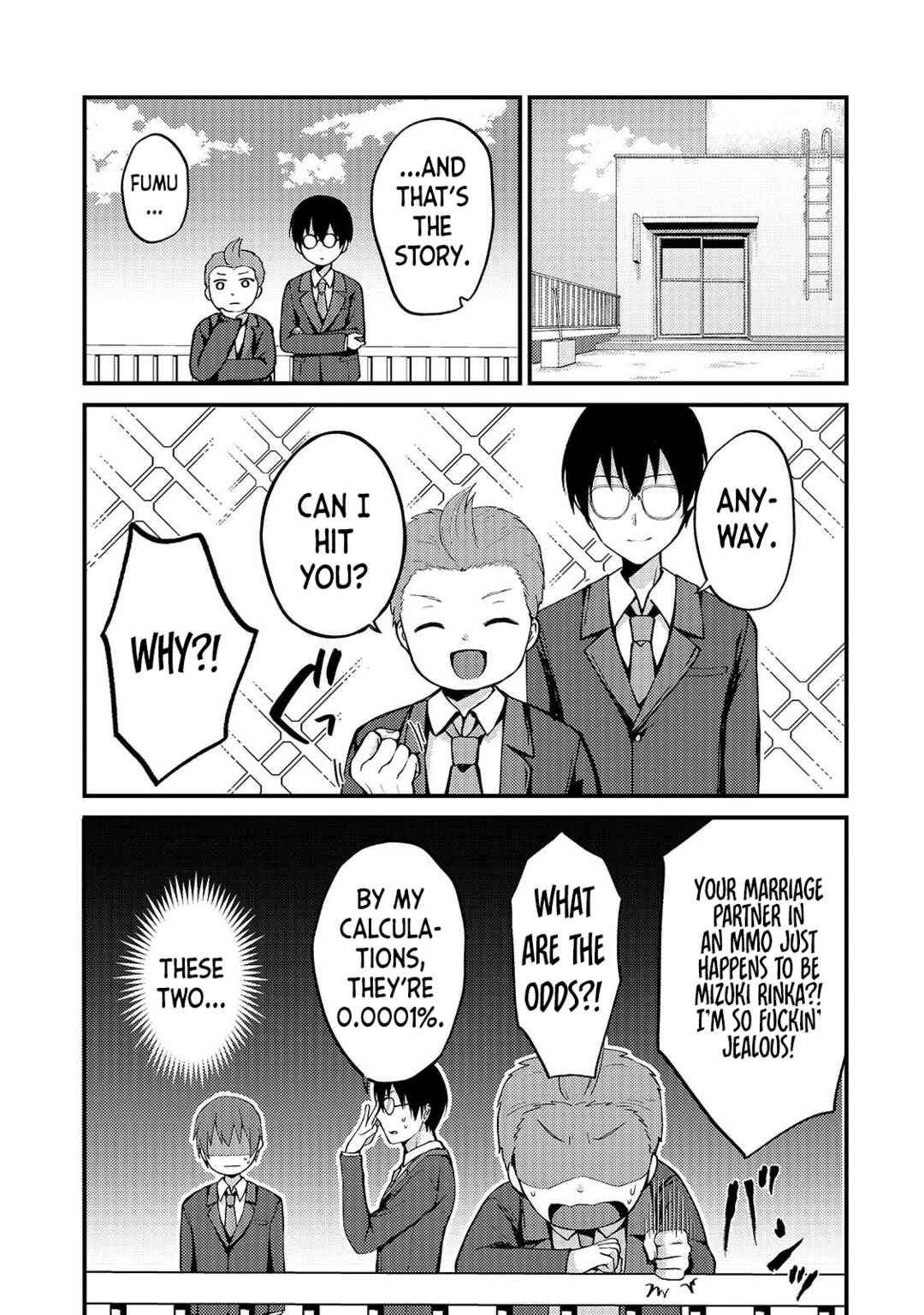 Page 11 Chapter 4 Netoge no Yome ga Ninki Idol datta ~Cool kei no Kanojo wa Genjitsu demo Yome no Tsumori de Iru~